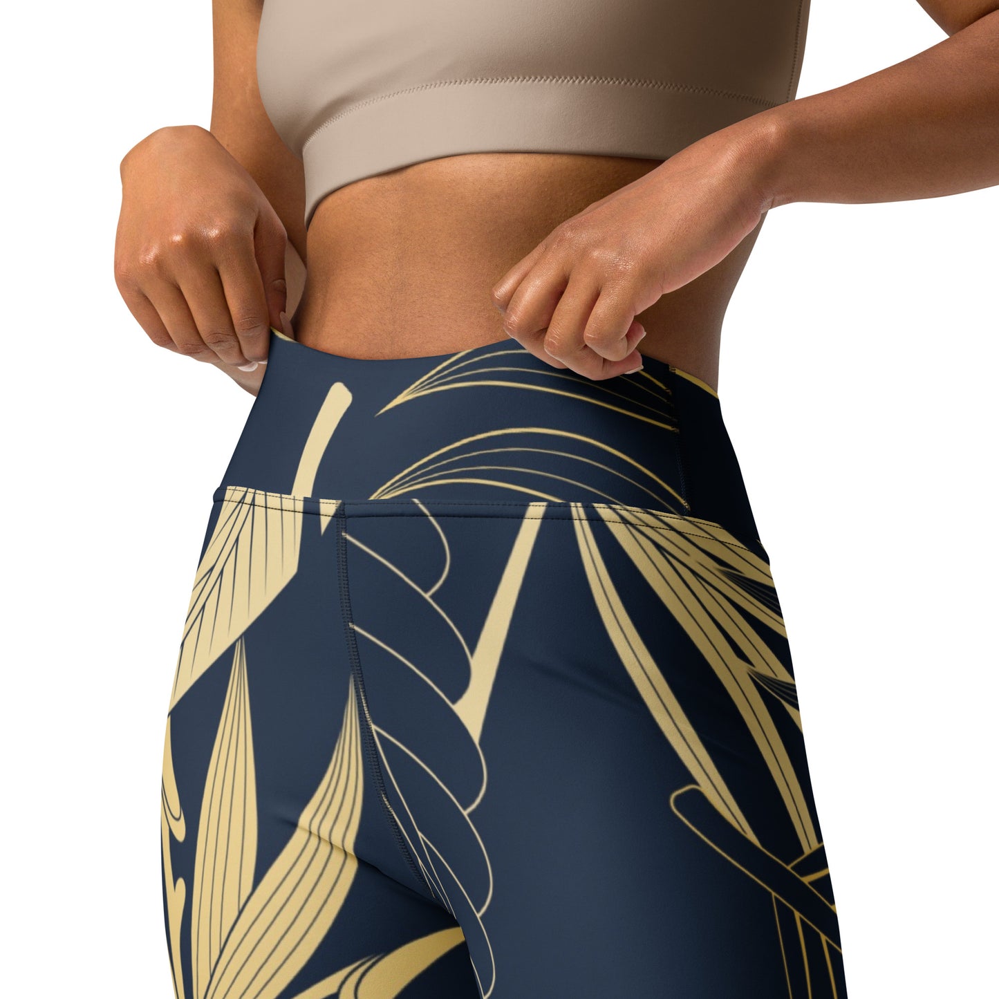 Charlotte High-Rise Yoga Leggings - Activewear Well