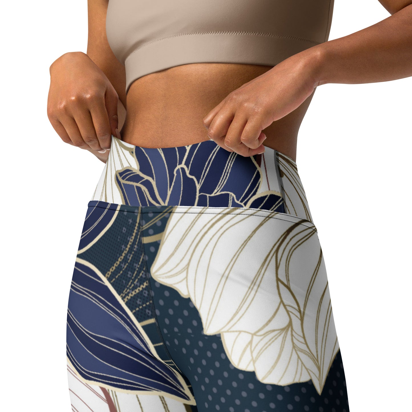 Charlene High Rise Yoga Leggings - Activewear Well