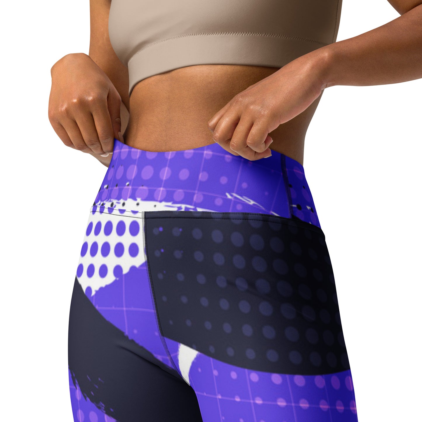 Claire High-Rise Yoga Leggings - Activewear Well