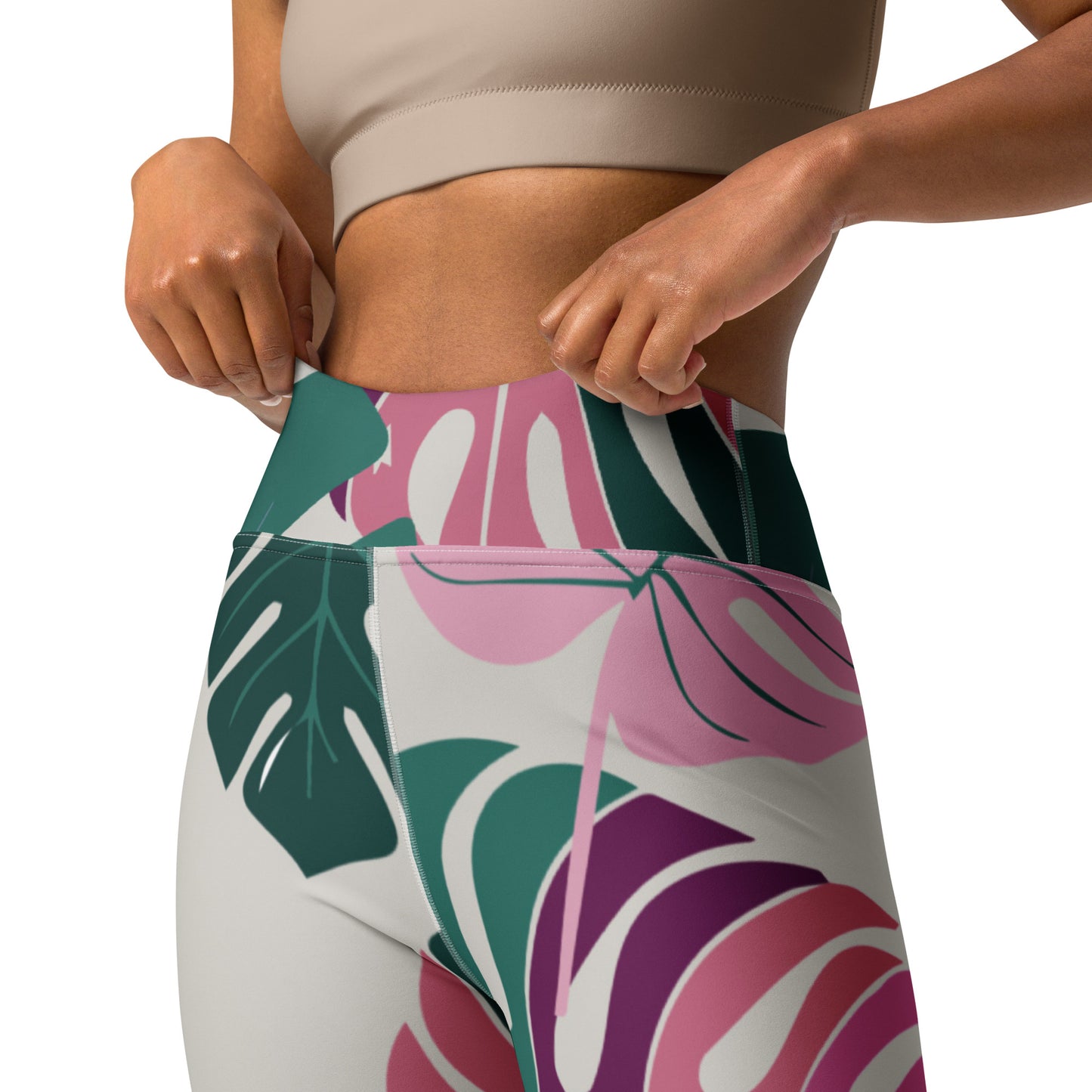Amelia High-Rise Yoga Leggings - Activewear Well