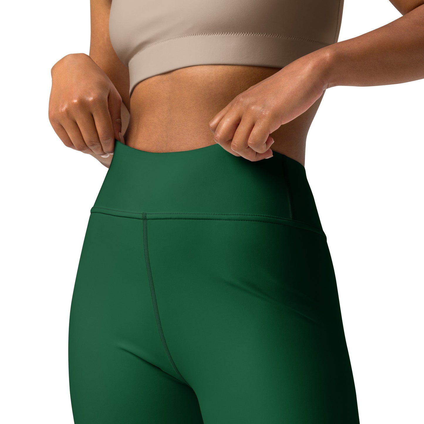 Forest High-Rise Yoga Leggings - Activewear Well