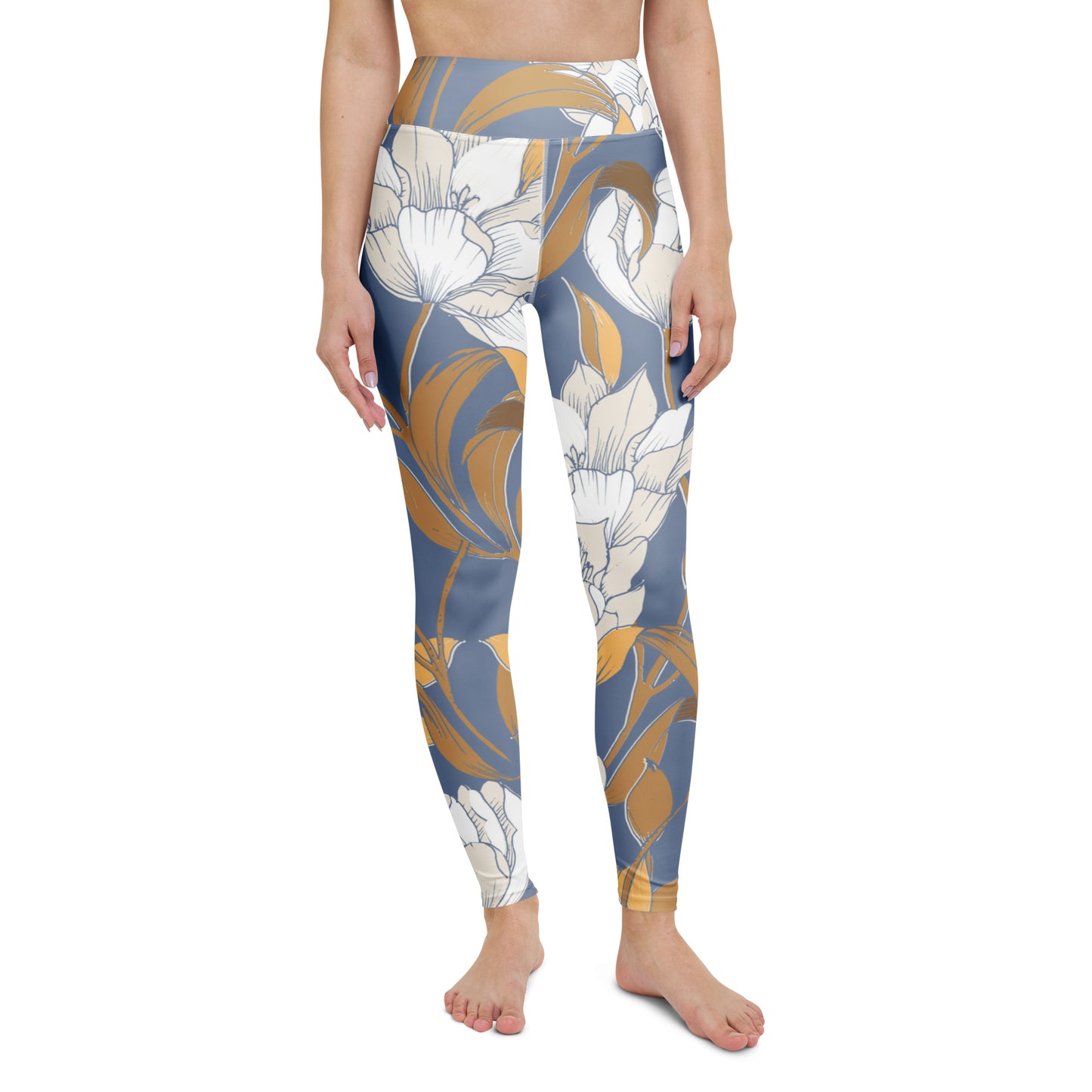 Kristen High-Rise Yoga Leggings - Activewear Well
