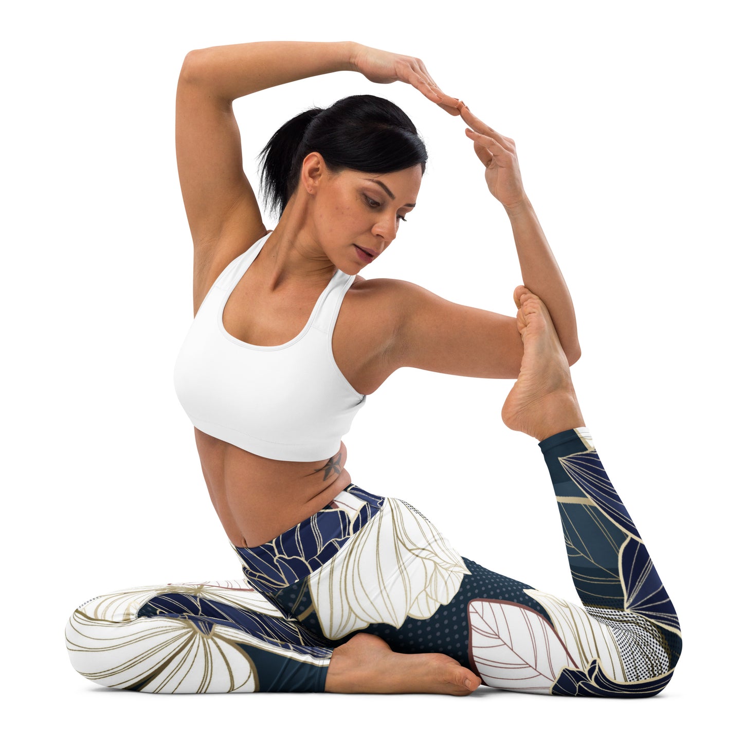 Charlene High Rise Yoga Leggings - Activewear Well