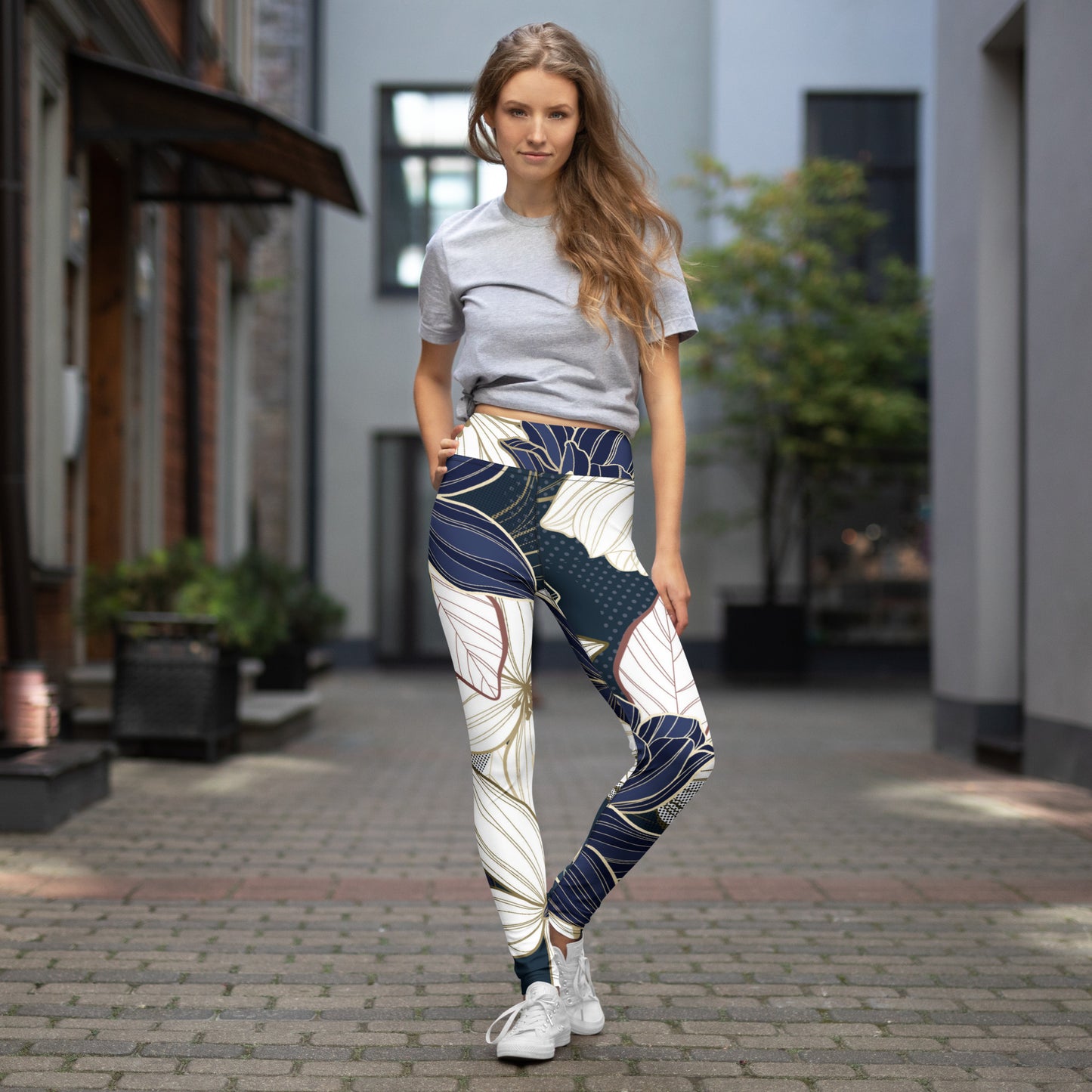Charlene High Rise Yoga Leggings - Activewear Well