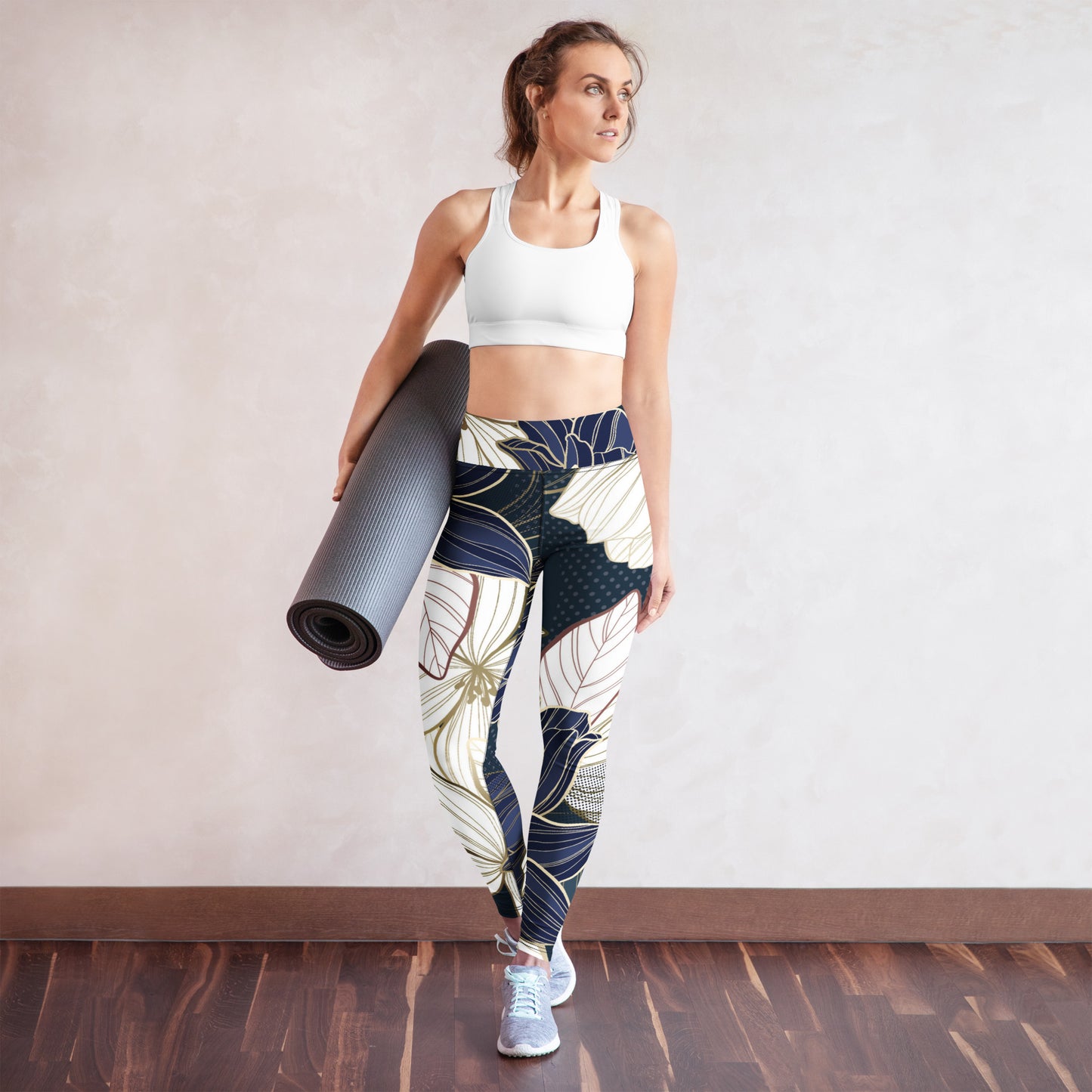 Charlene High Rise Yoga Leggings - Activewear Well