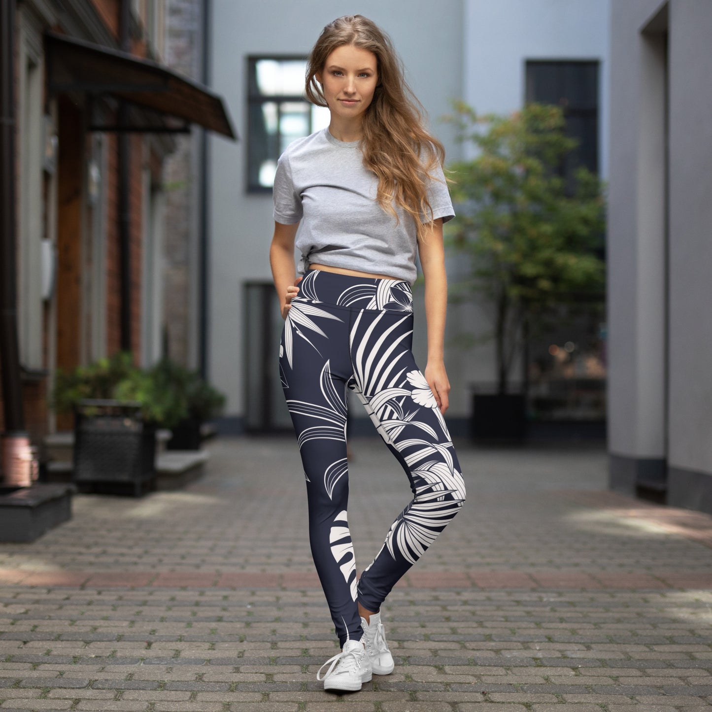 Alexis High-Rise Yoga Leggings - Activewear Well