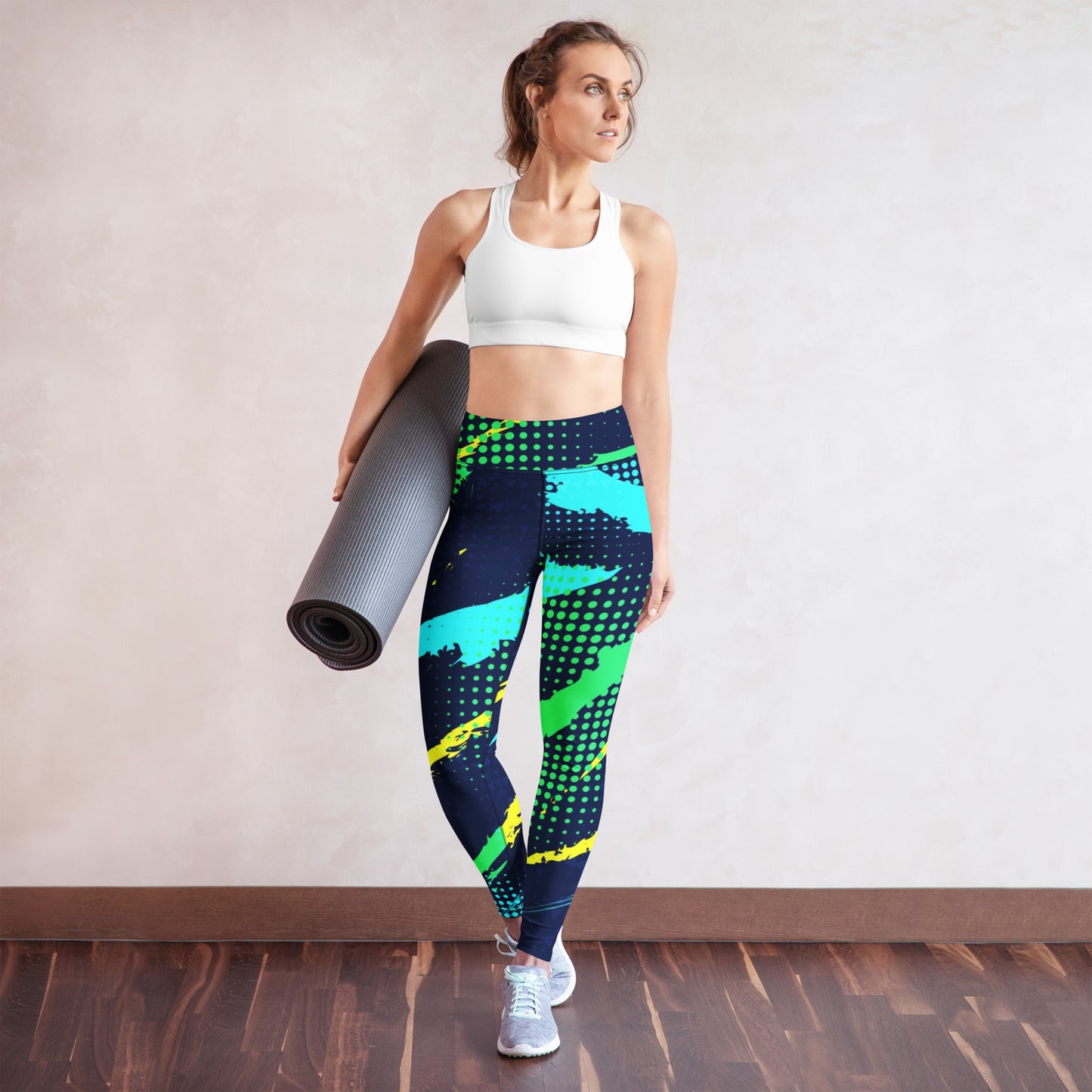 Leslie Yoga Leggings - Activewear Well