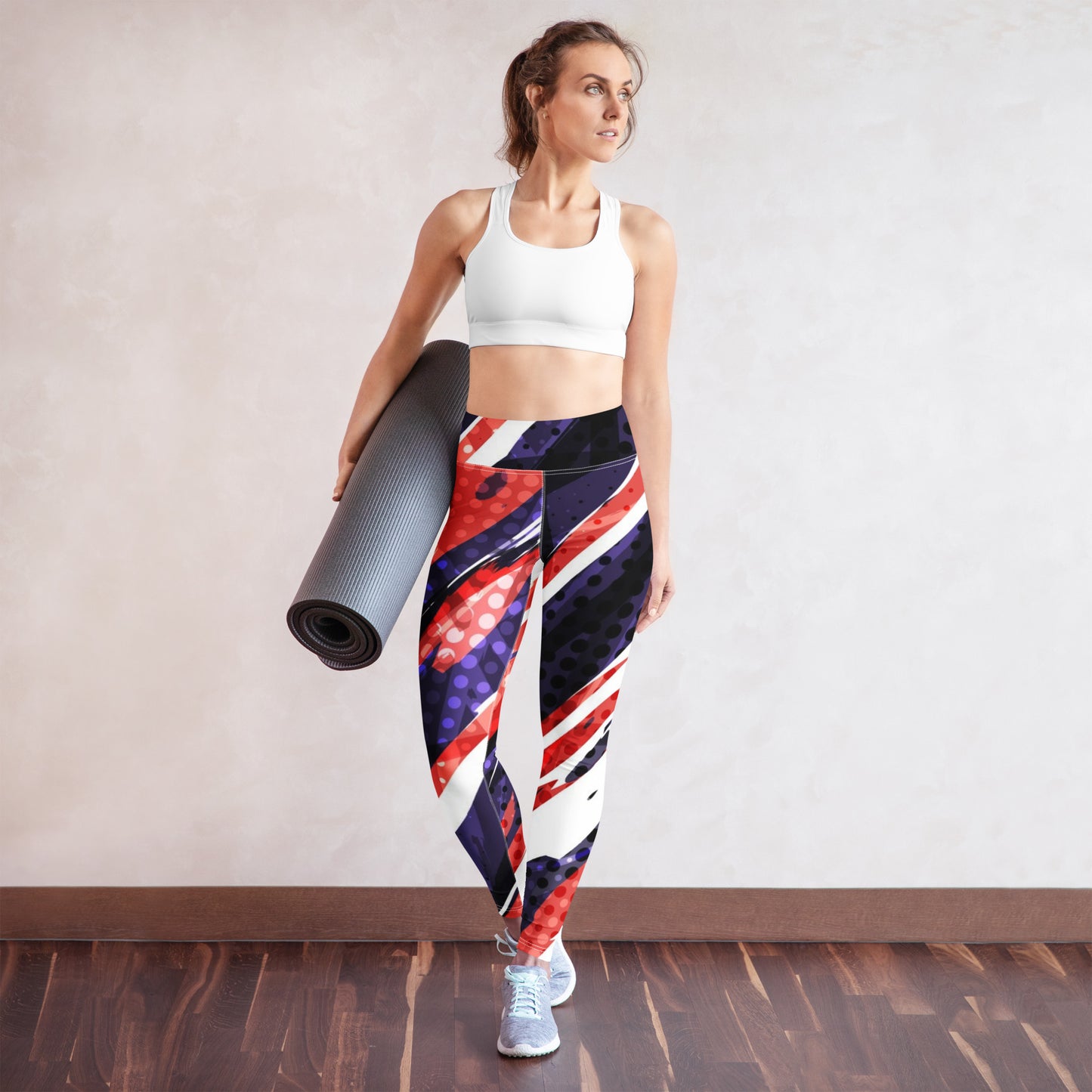 Meredith Yoga Leggings - Activewear Well