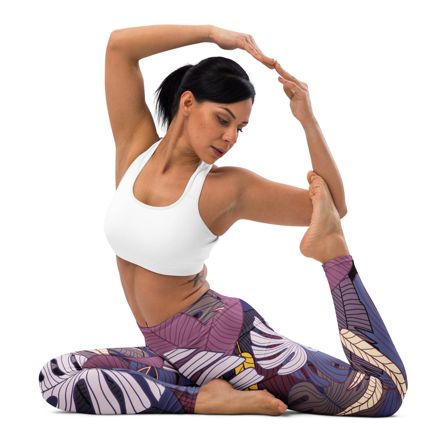 Rebecca High-Rise Yoga Leggings - Activewear Well