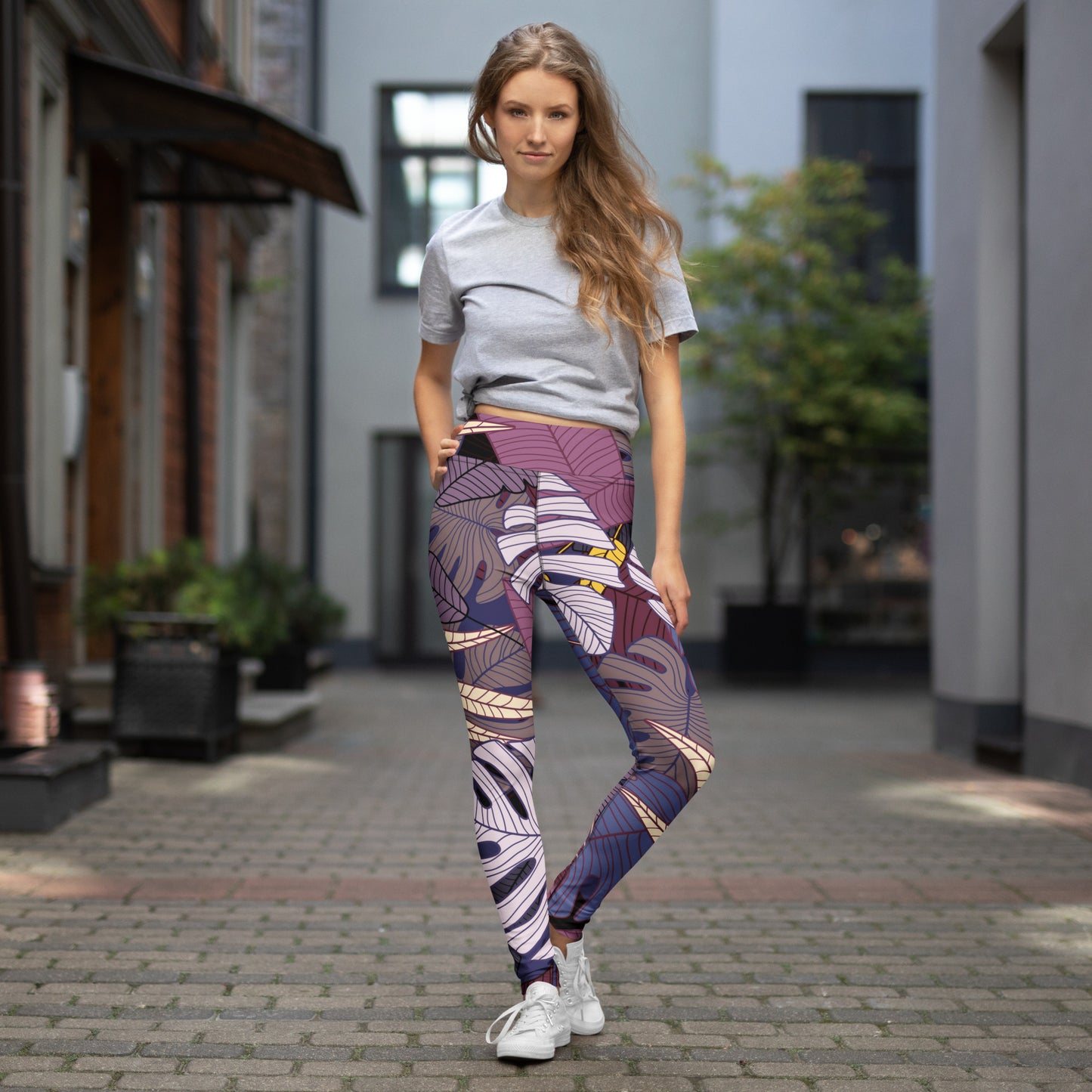 Rebecca High-Rise Yoga Leggings - Activewear Well