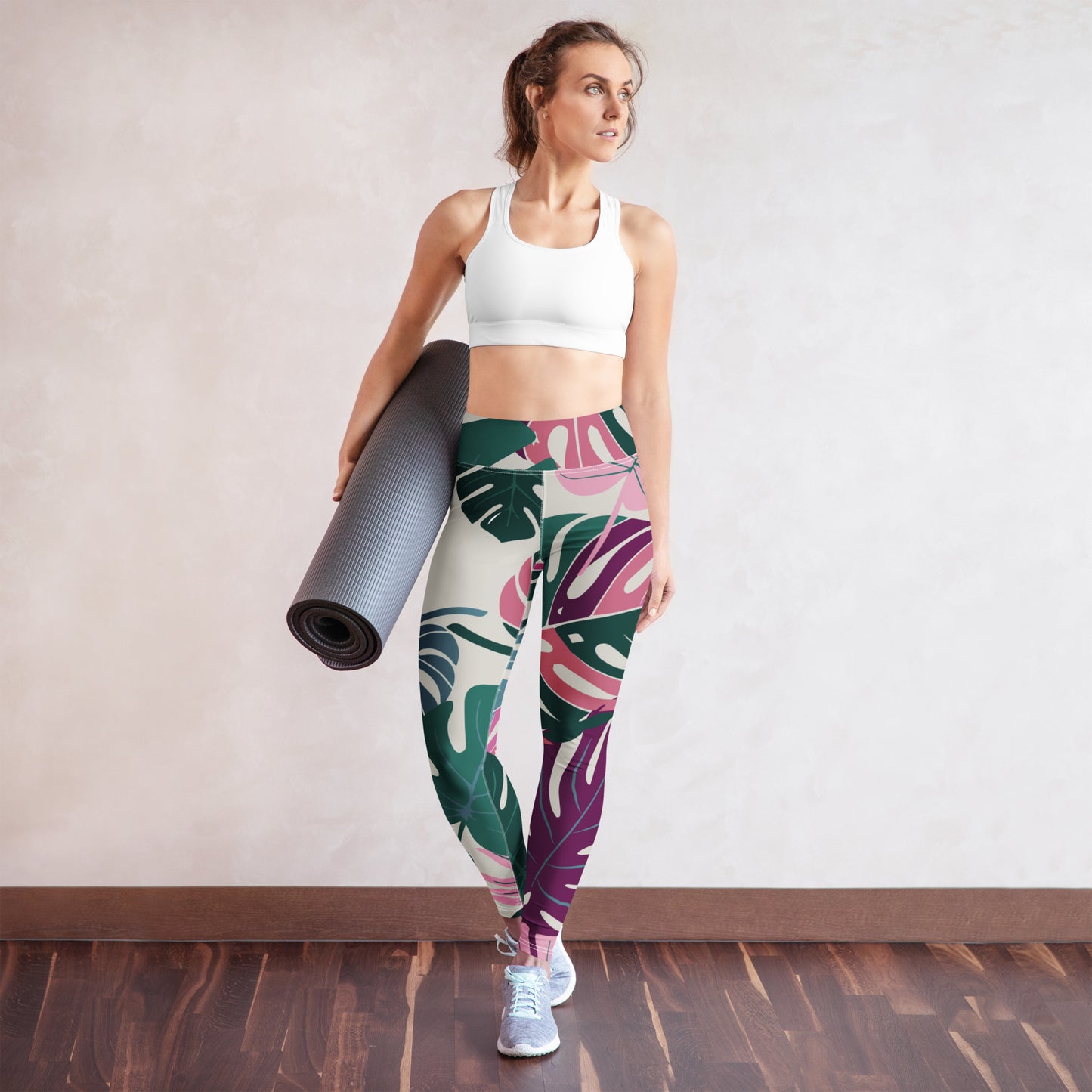 Amelia High-Rise Yoga Leggings - Activewear Well