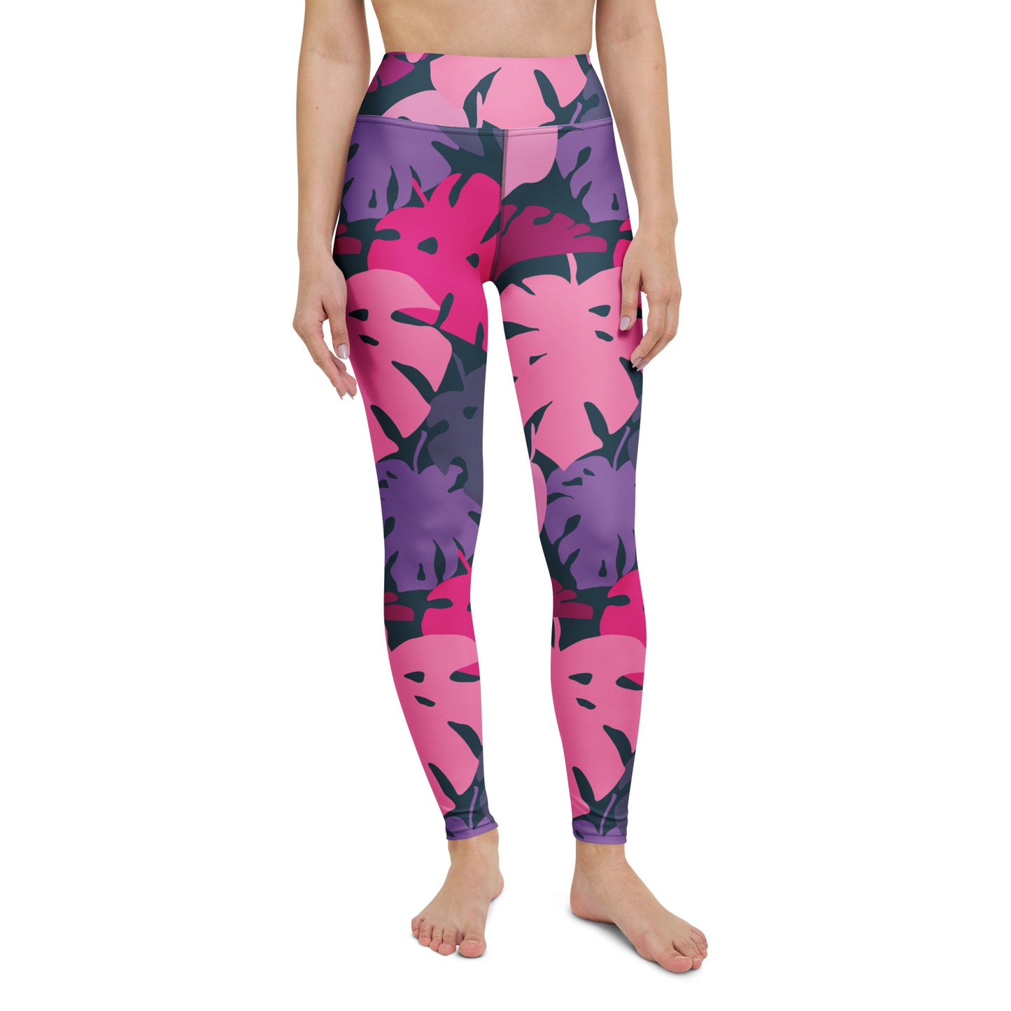 Lisa Yoga Leggings - Activewear Well