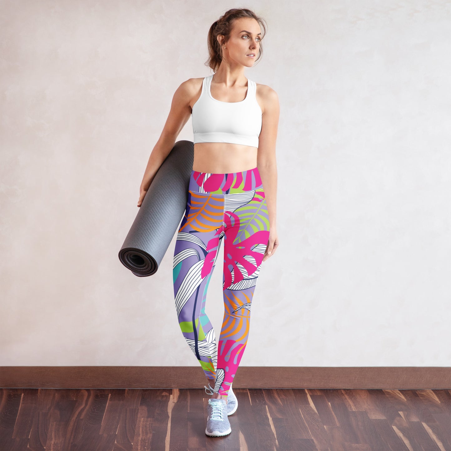 Zoe High-Rise Yoga Leggings - Activewear Well