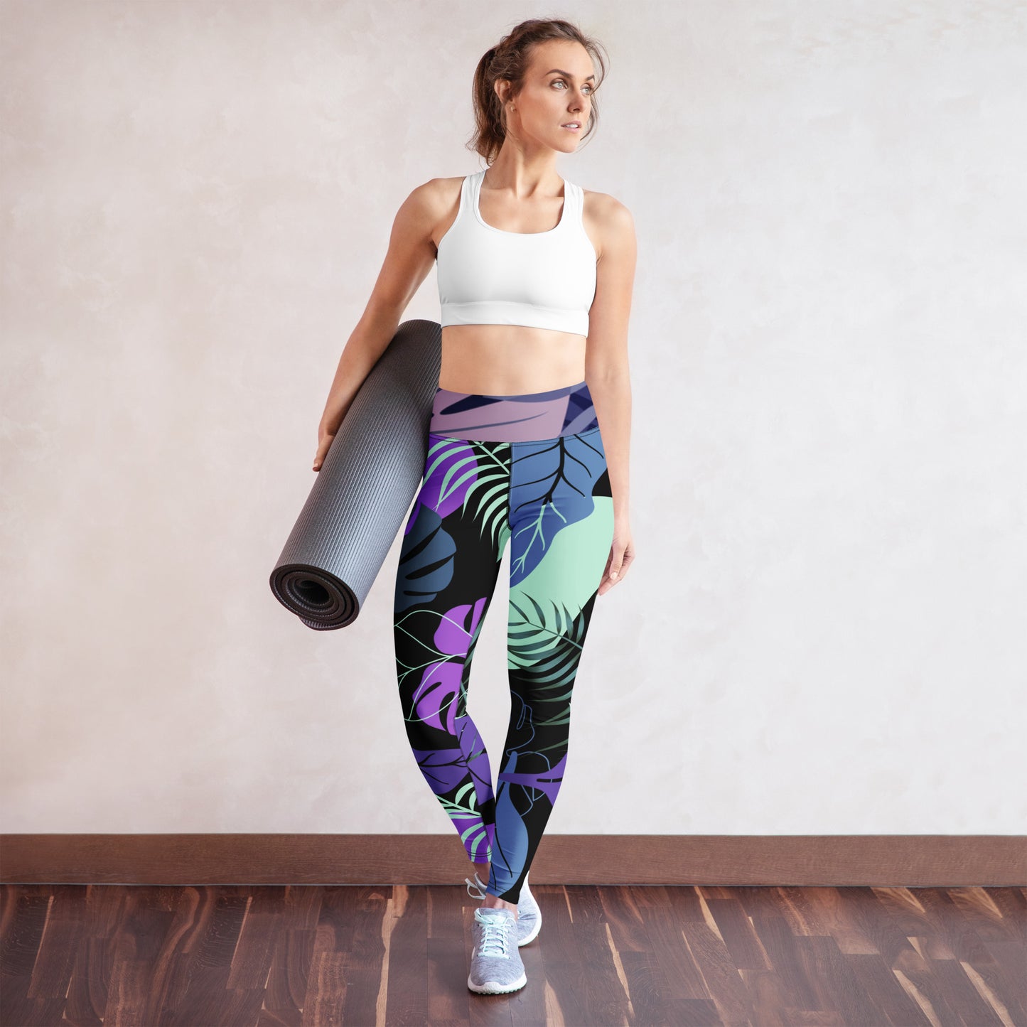 Olivia Yoga Leggings - Activewear Well