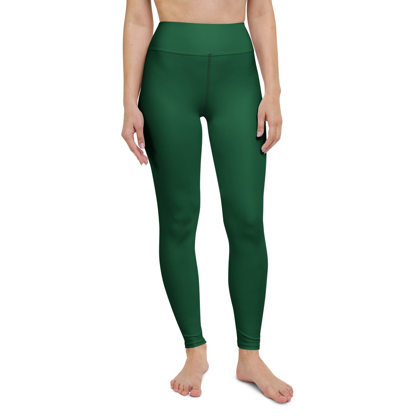 Forest High-Rise Yoga Leggings - Activewear Well