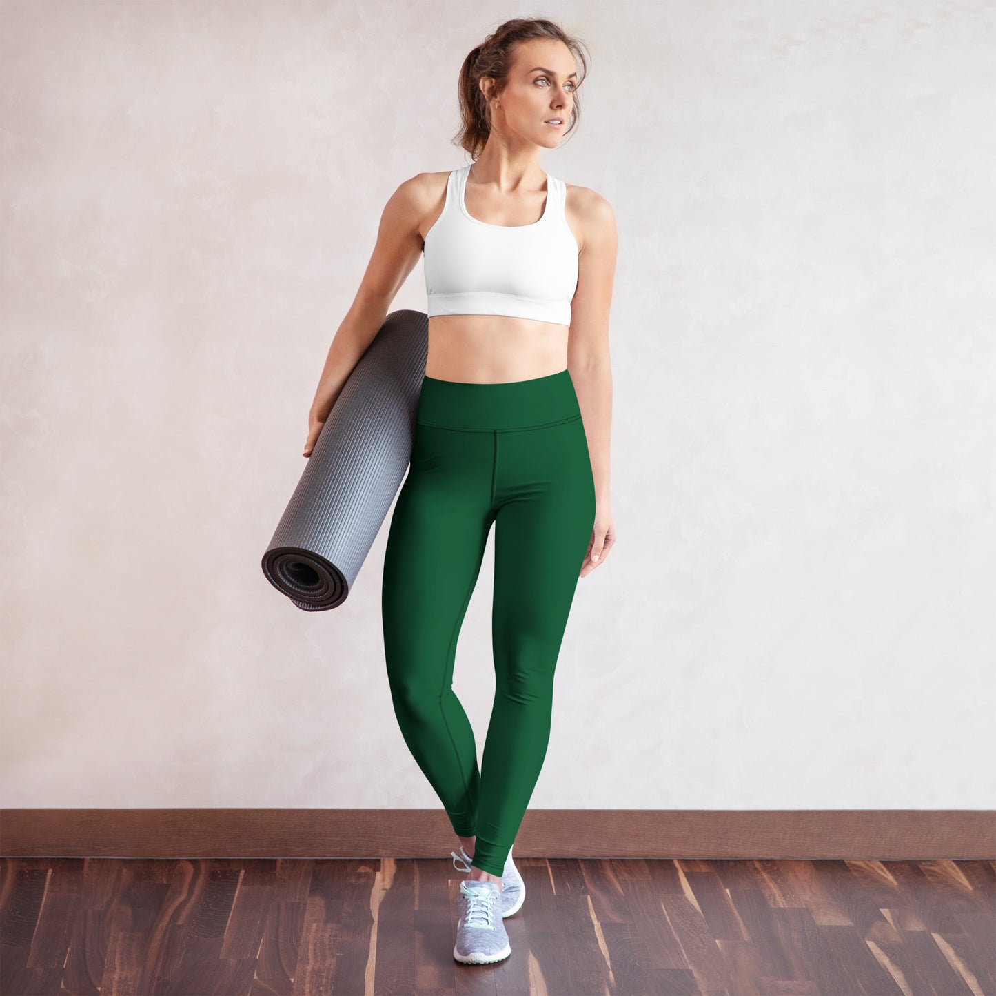 Forest High-Rise Yoga Leggings - Activewear Well