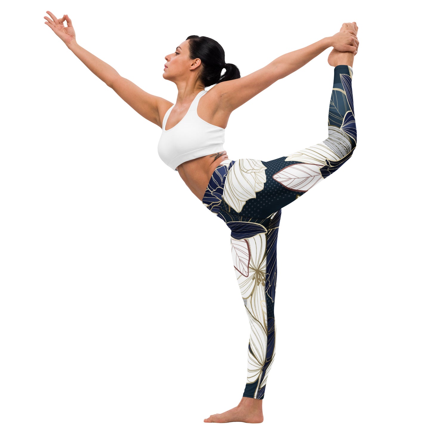 Charlene High Rise Yoga Leggings - Activewear Well