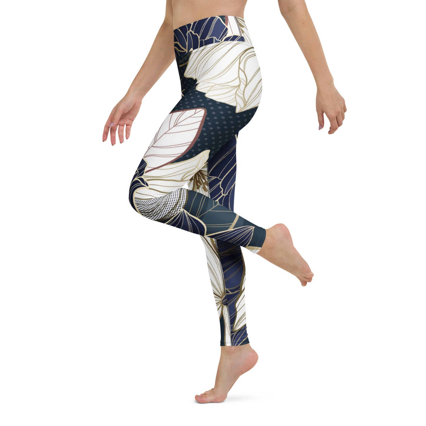 Charlene High Rise Yoga Leggings - Activewear Well