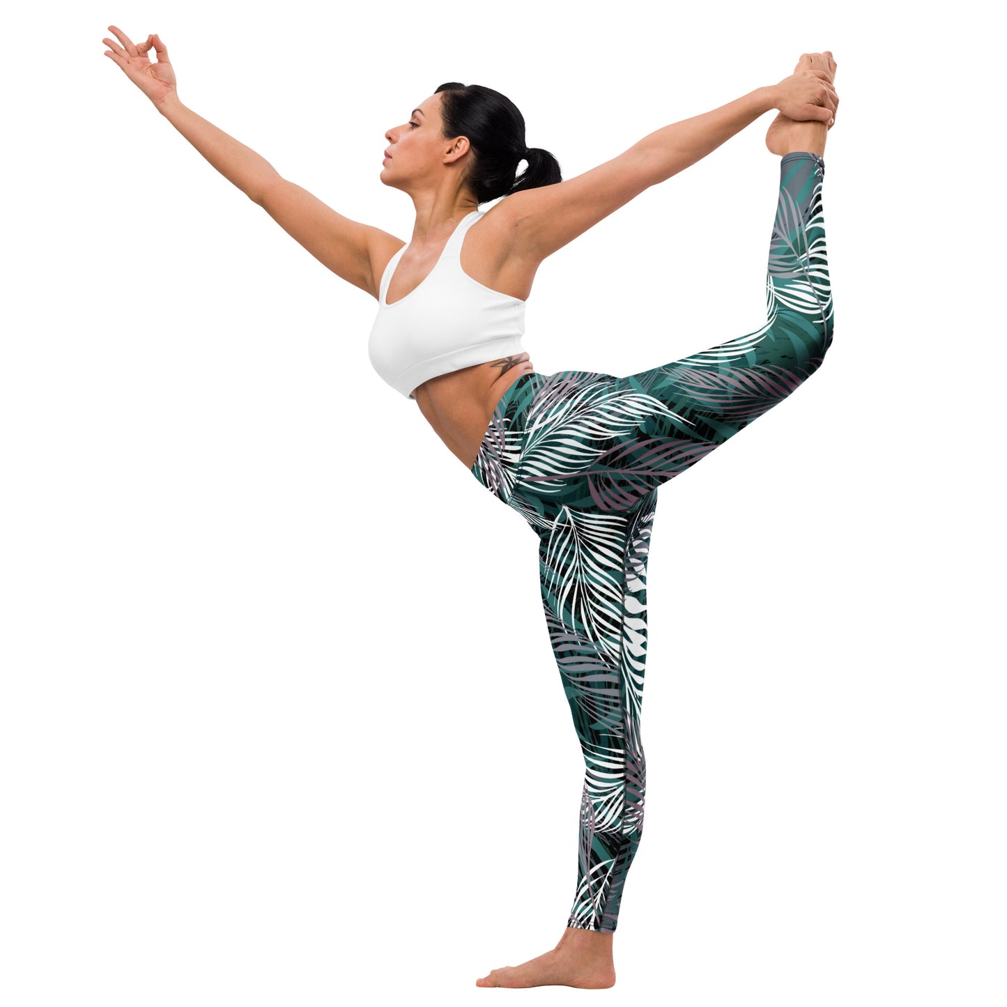 Vanessa High-Rise Yoga Leggings - Activewear Well