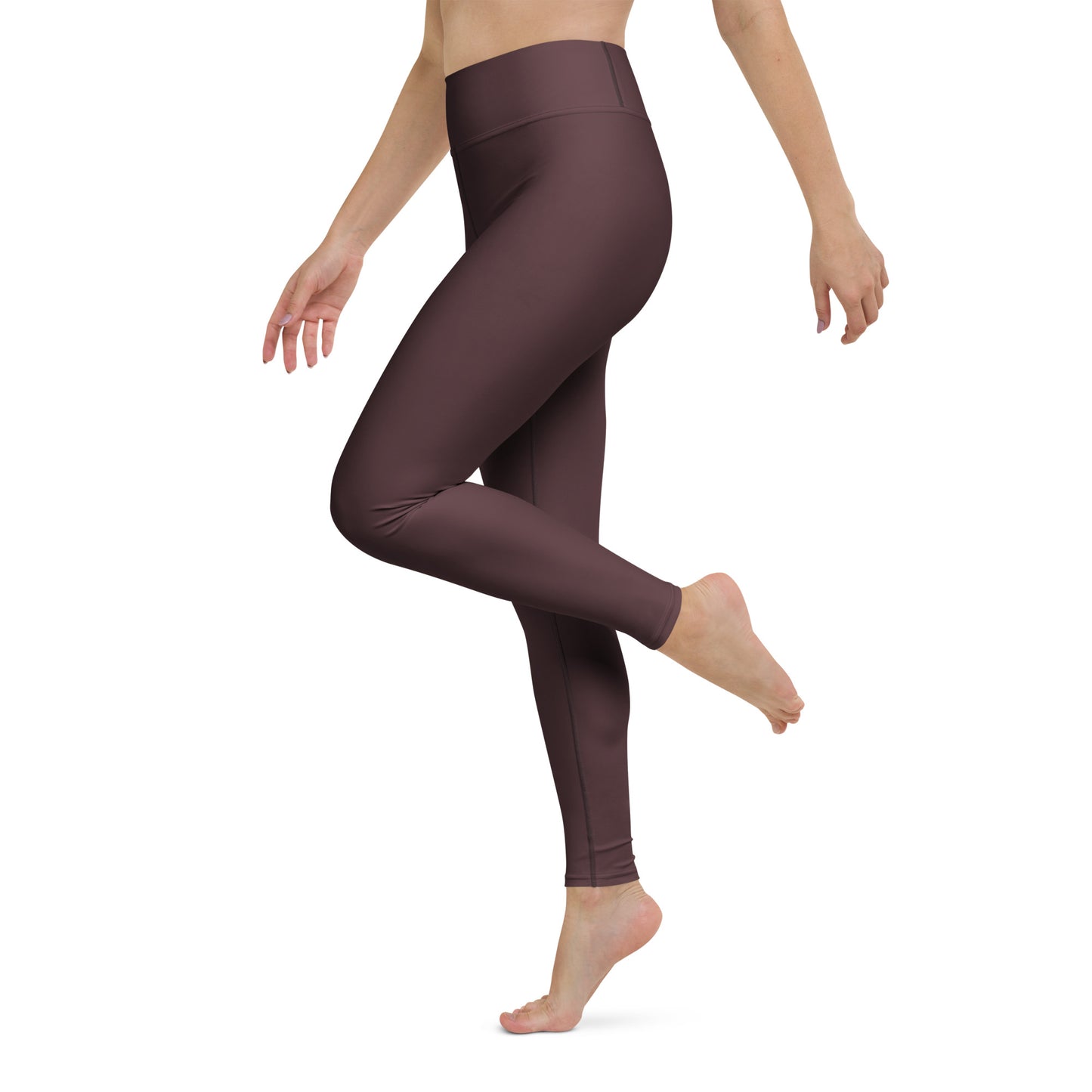Espresso Yoga Leggings - Activewear Well