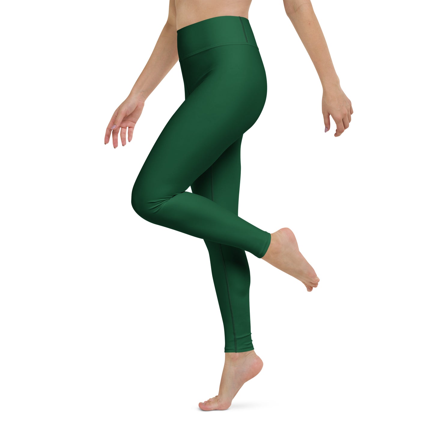Forest High-Rise Yoga Leggings - Activewear Well