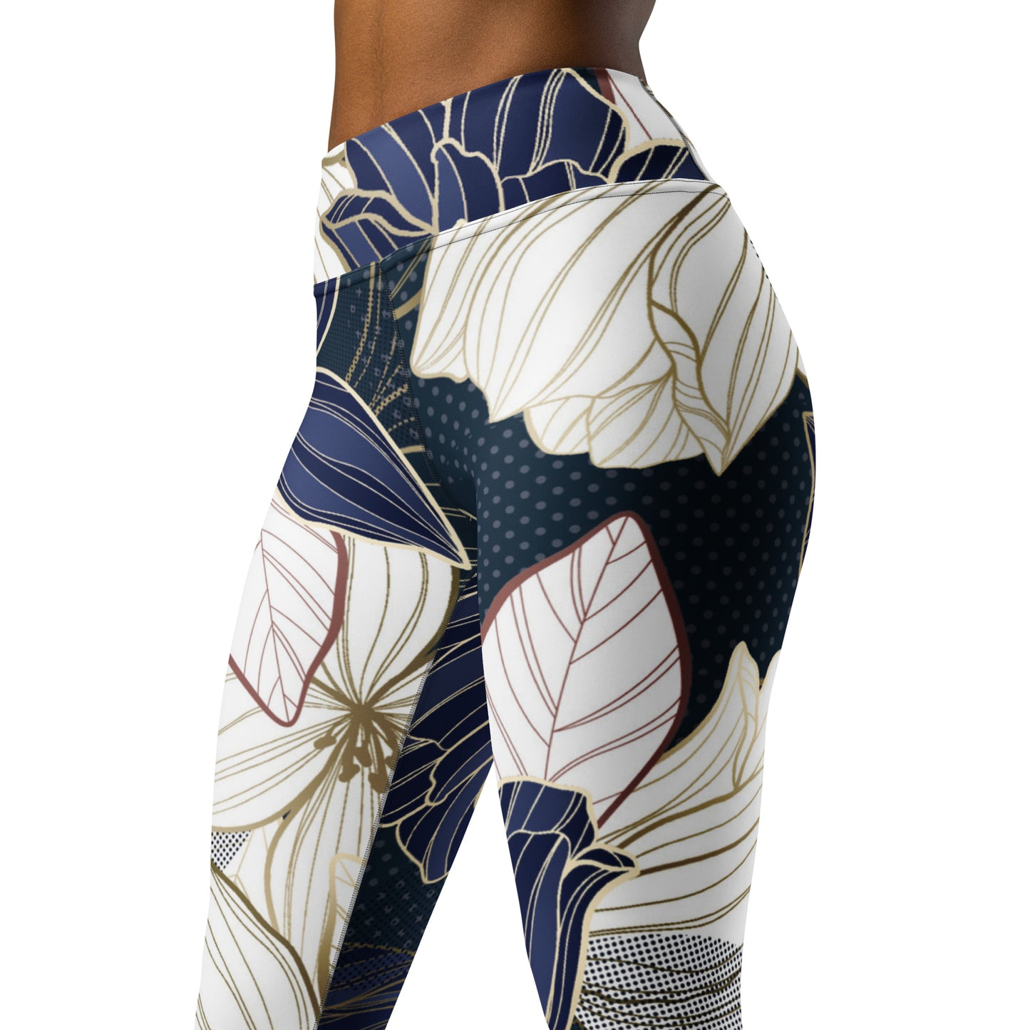 Charlene High Rise Yoga Leggings - Activewear Well