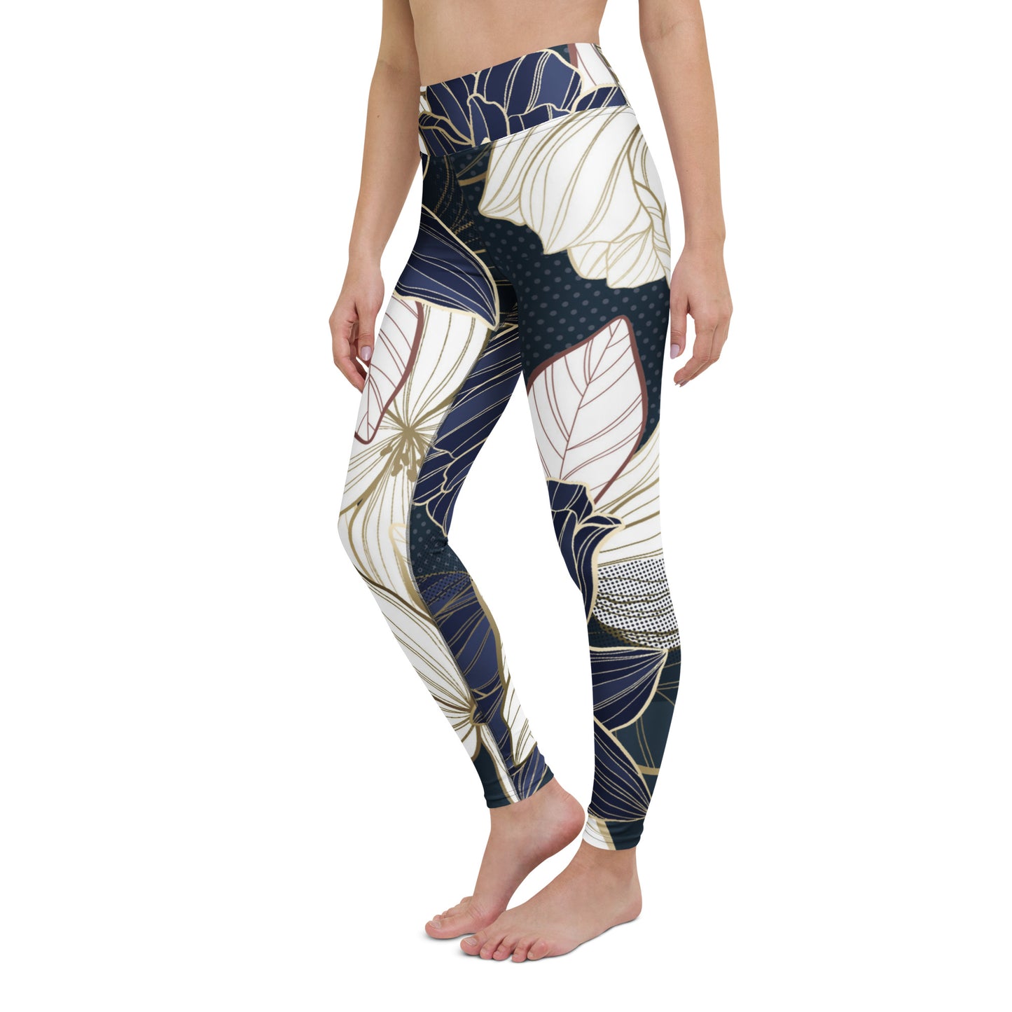 Charlene High Rise Yoga Leggings - Activewear Well