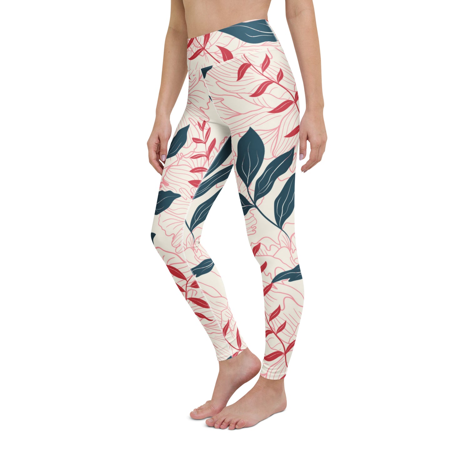 Victoria High-Rise Running Leggings - Activewear Well