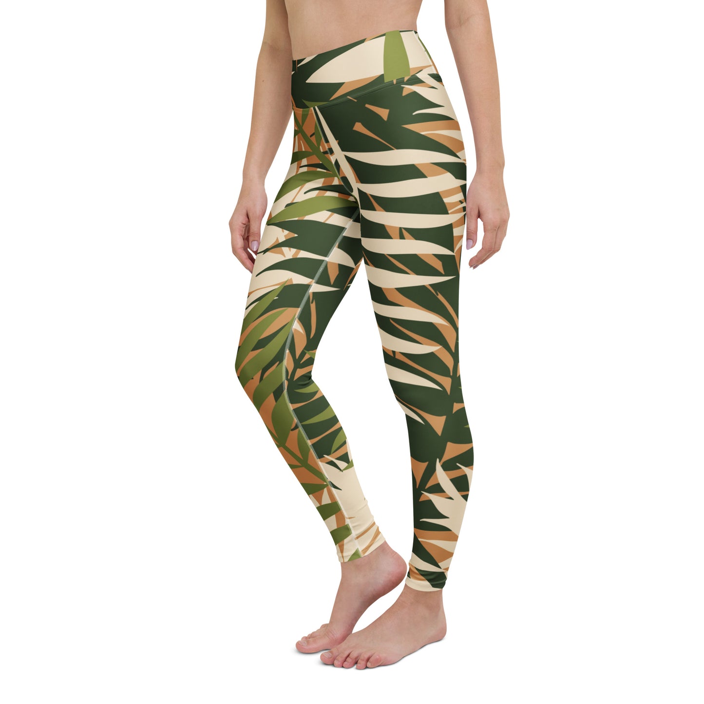 Rachel High-Rise Yoga Leggings - Activewear Well