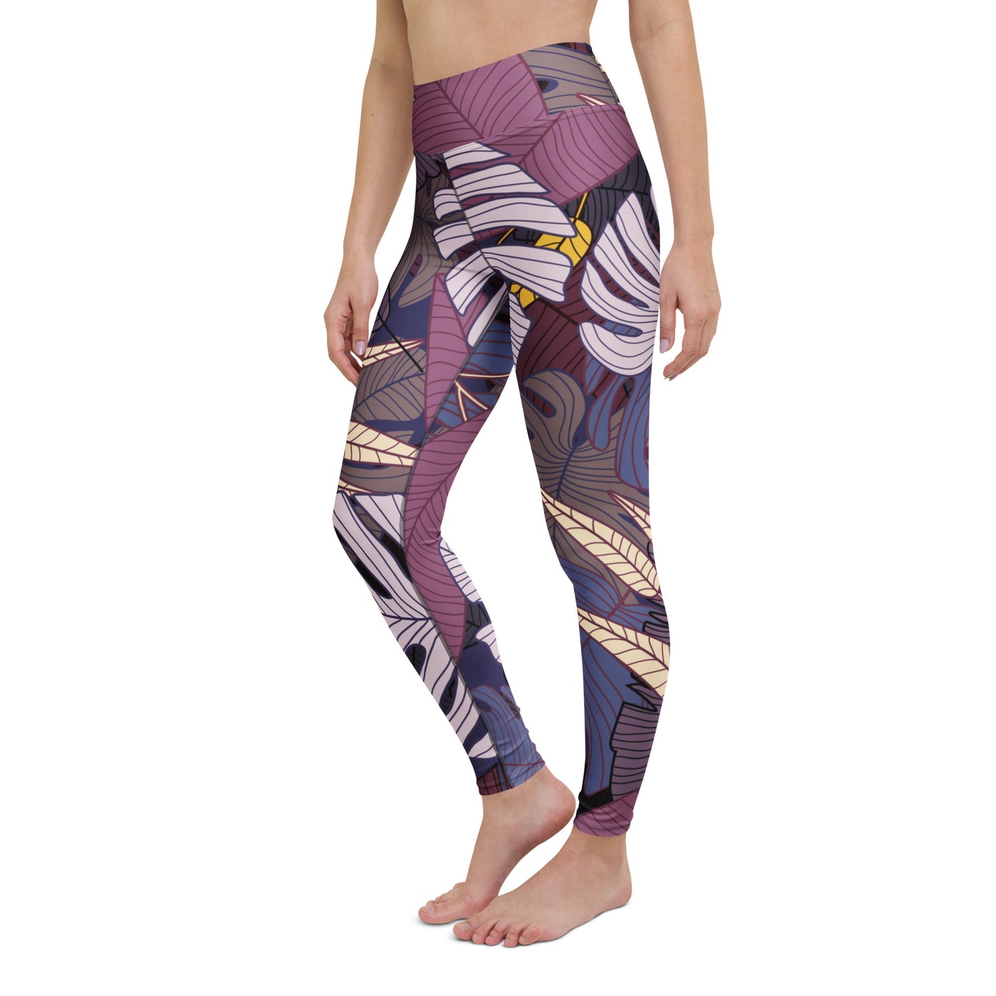 Rebecca High-Rise Yoga Leggings - Activewear Well