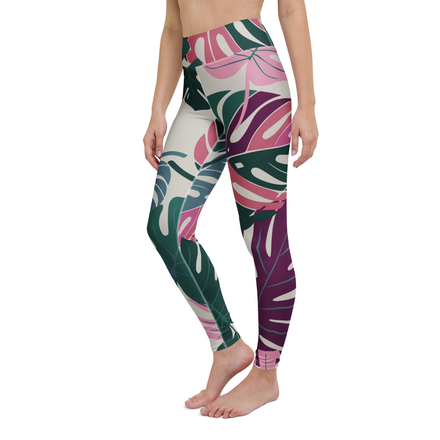 Amelia High-Rise Yoga Leggings - Activewear Well