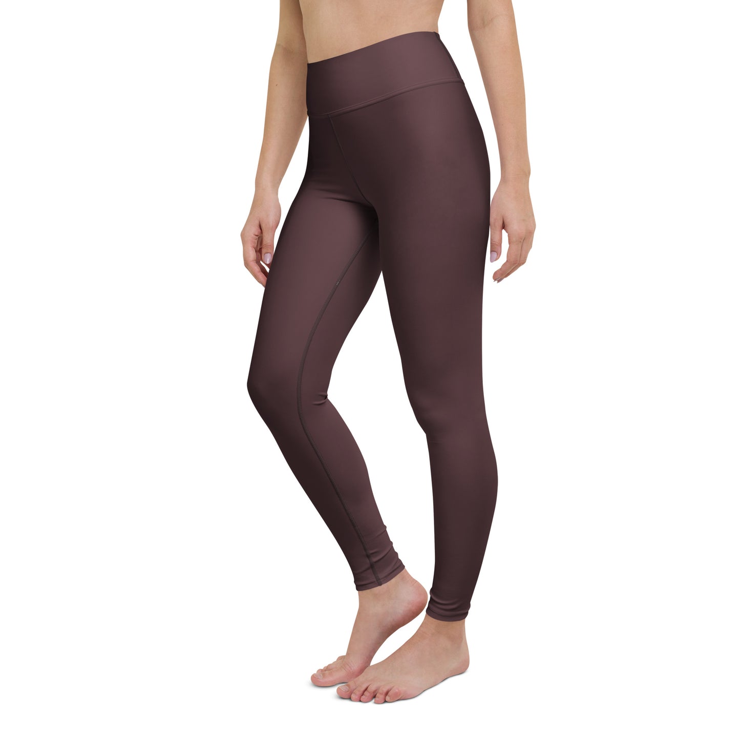 Espresso Yoga Leggings - Activewear Well