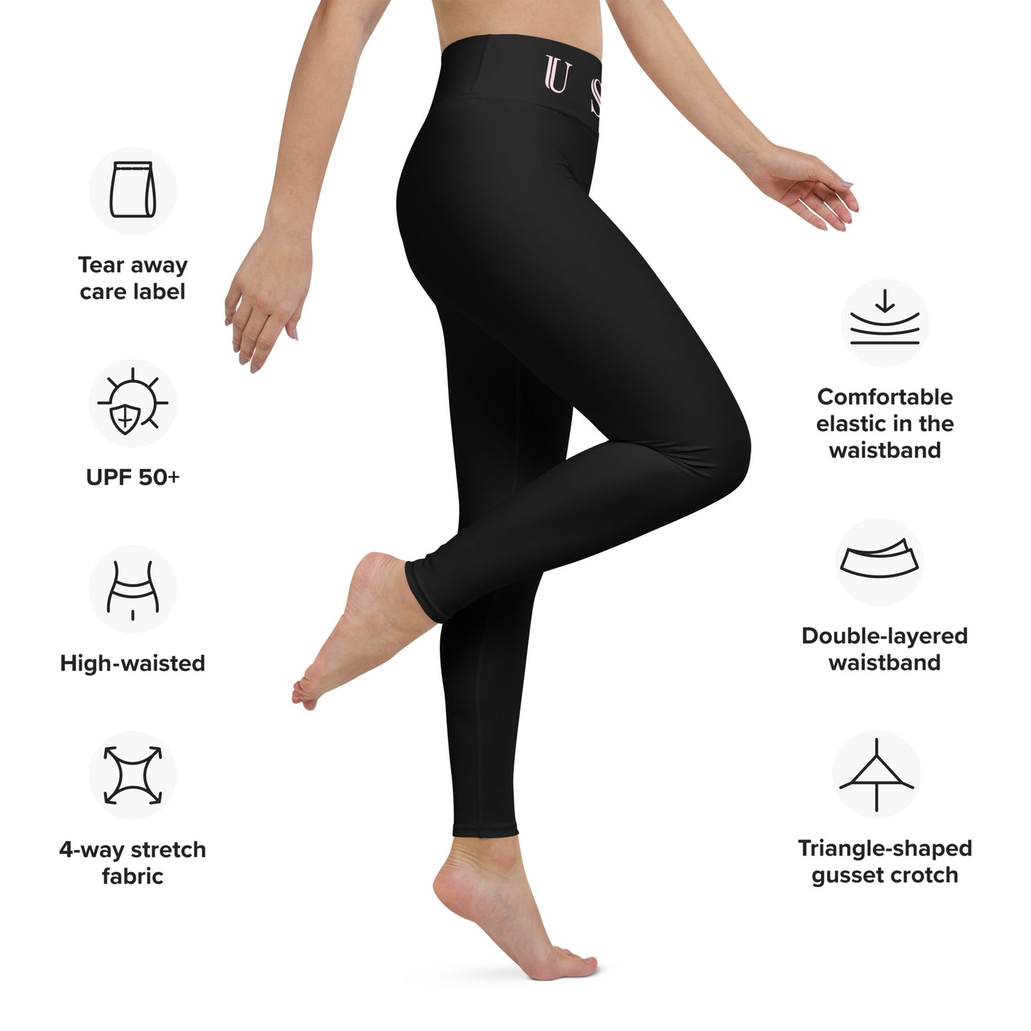 Women's Cycling High-Waisted Leggings - Activewear Well