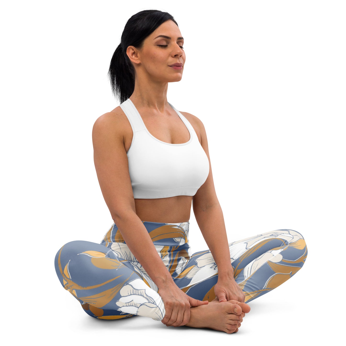 Kristen High-Rise Yoga Leggings - Activewear Well