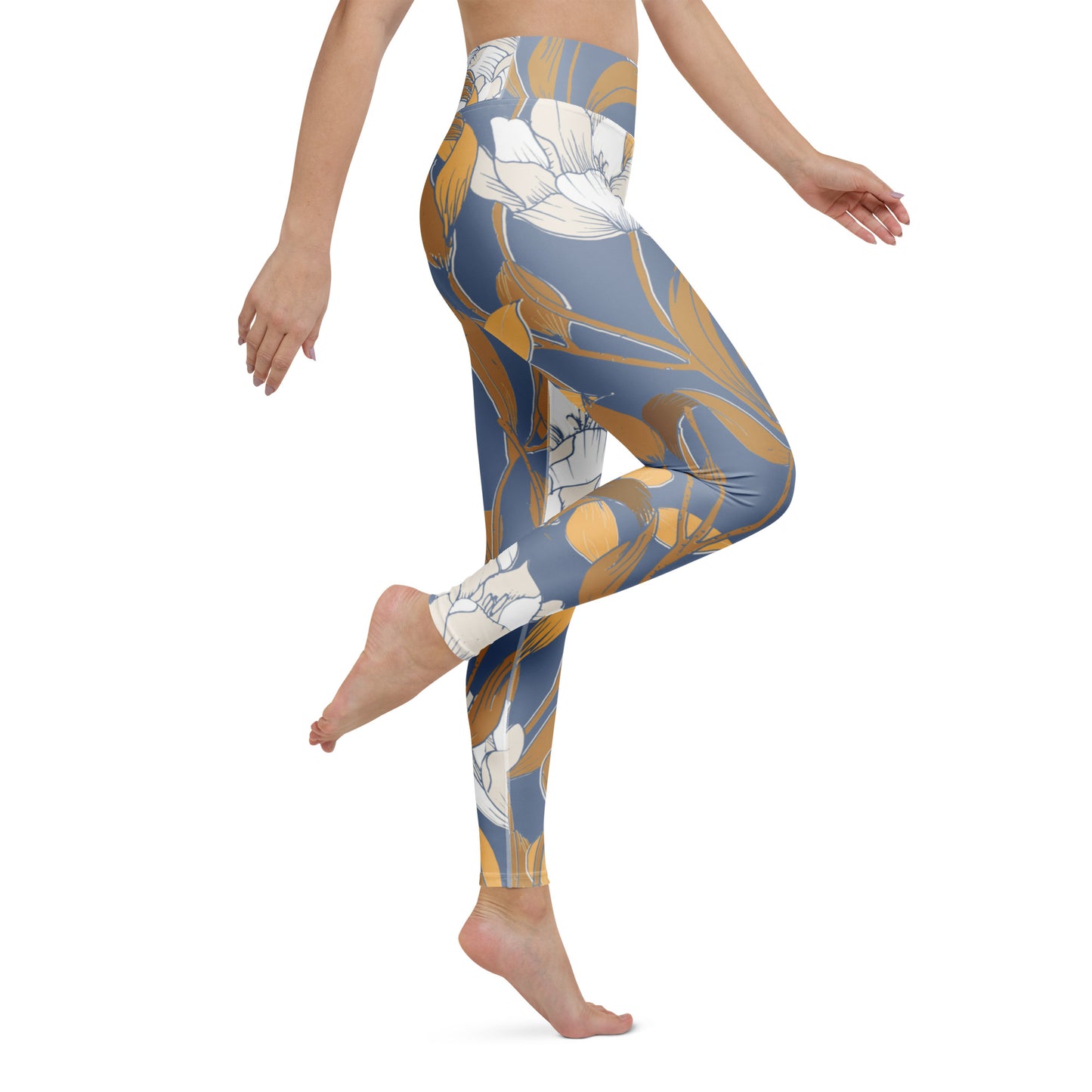 Kristen High-Rise Yoga Leggings - Activewear Well