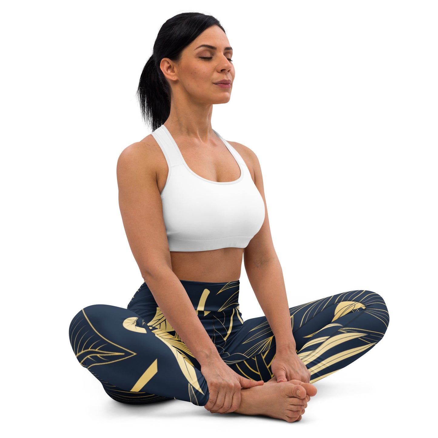 Charlotte High-Rise Yoga Leggings - Activewear Well