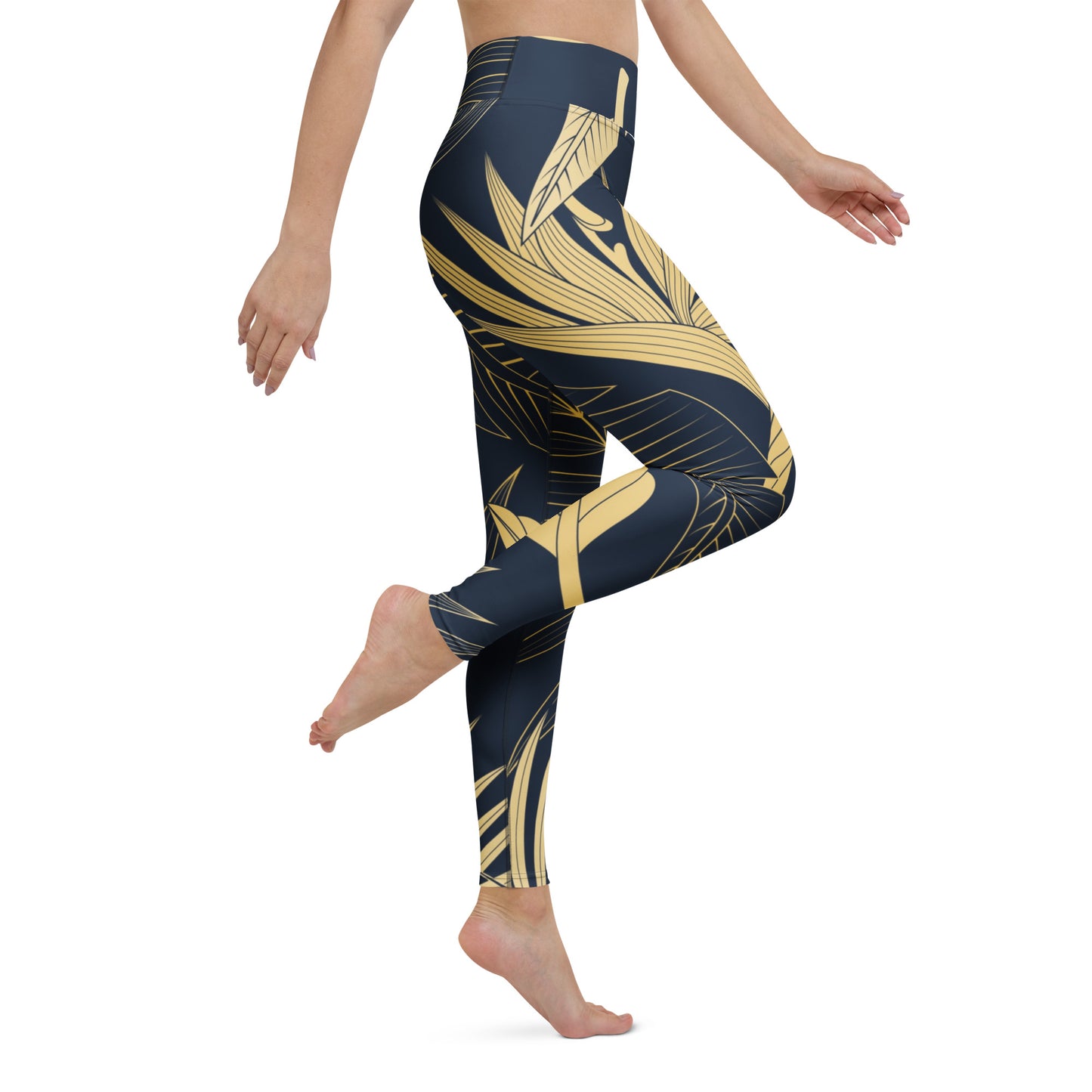 Charlotte High-Rise Yoga Leggings - Activewear Well