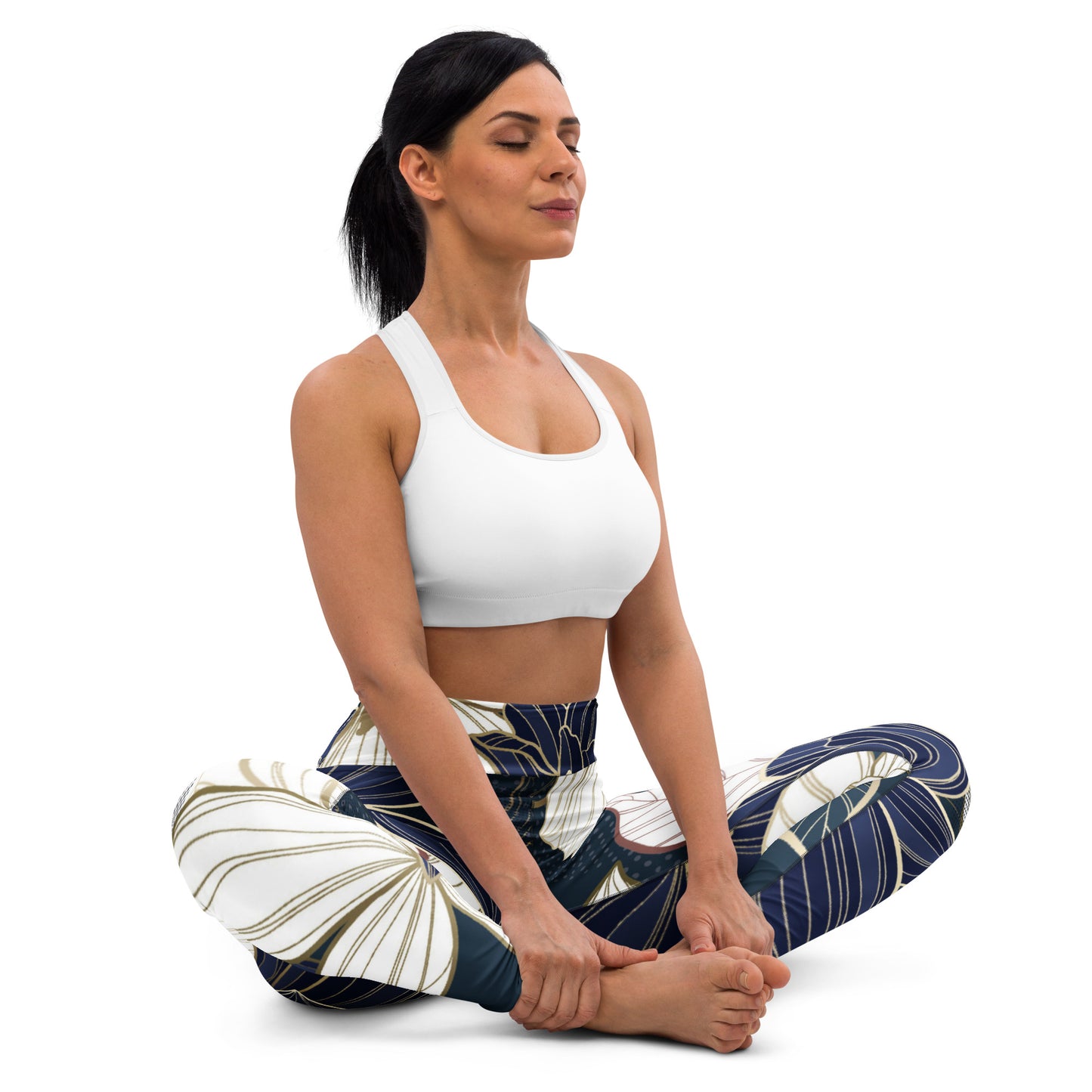 Charlene High Rise Yoga Leggings - Activewear Well