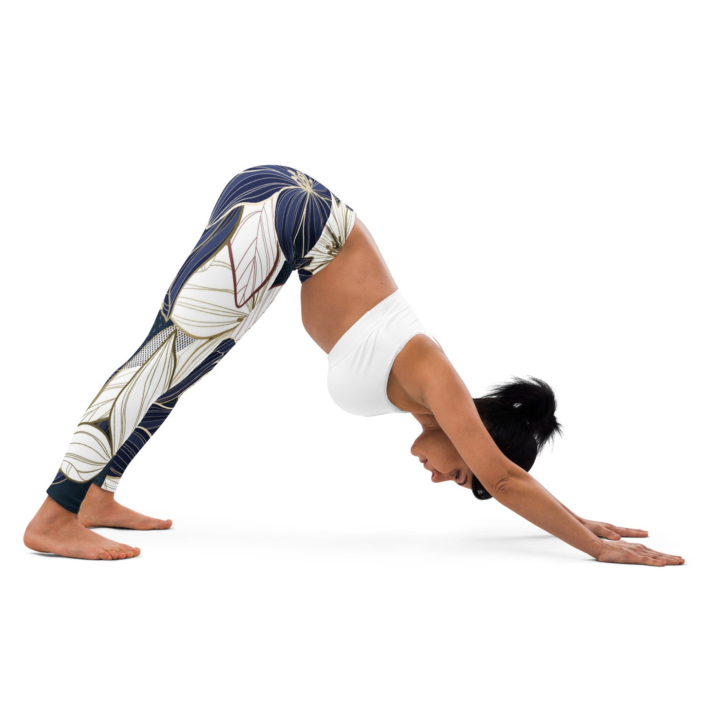 Charlene High Rise Yoga Leggings - Activewear Well