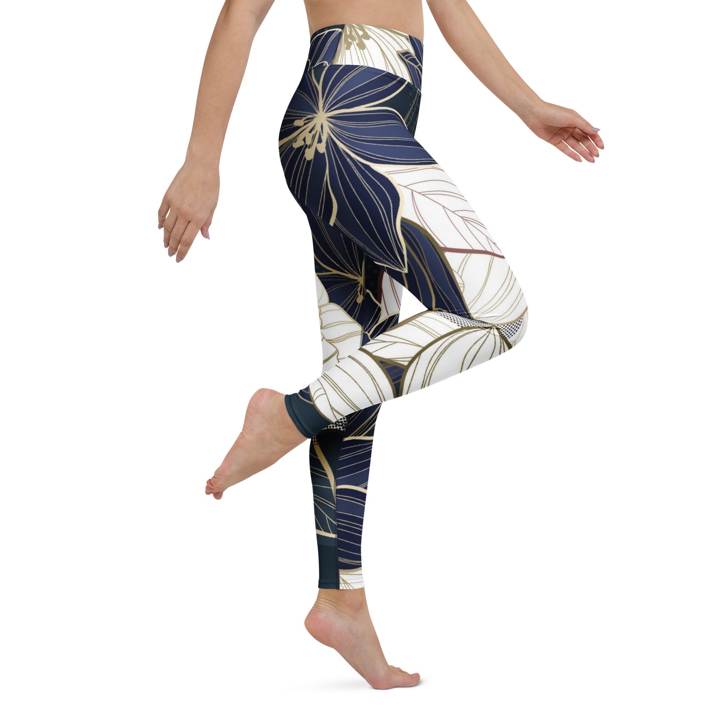 Charlene High Rise Yoga Leggings - Activewear Well