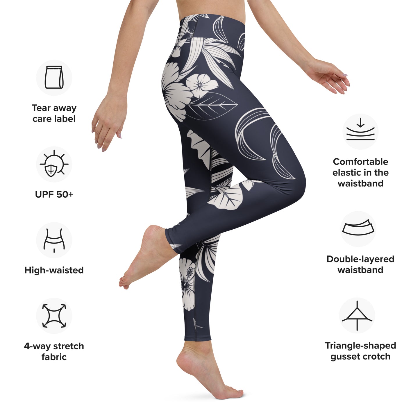 Alexis High-Rise Yoga Leggings - Activewear Well
