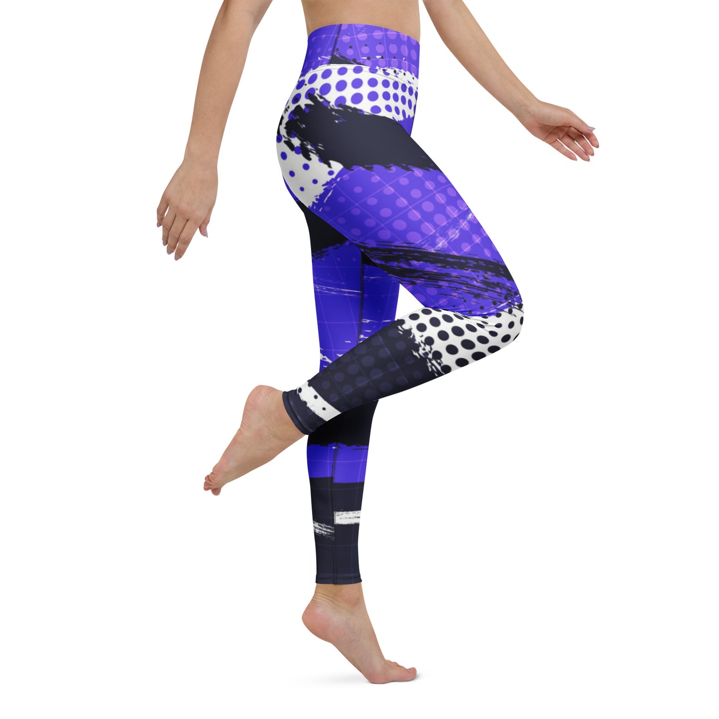 Claire High-Rise Yoga Leggings - Activewear Well