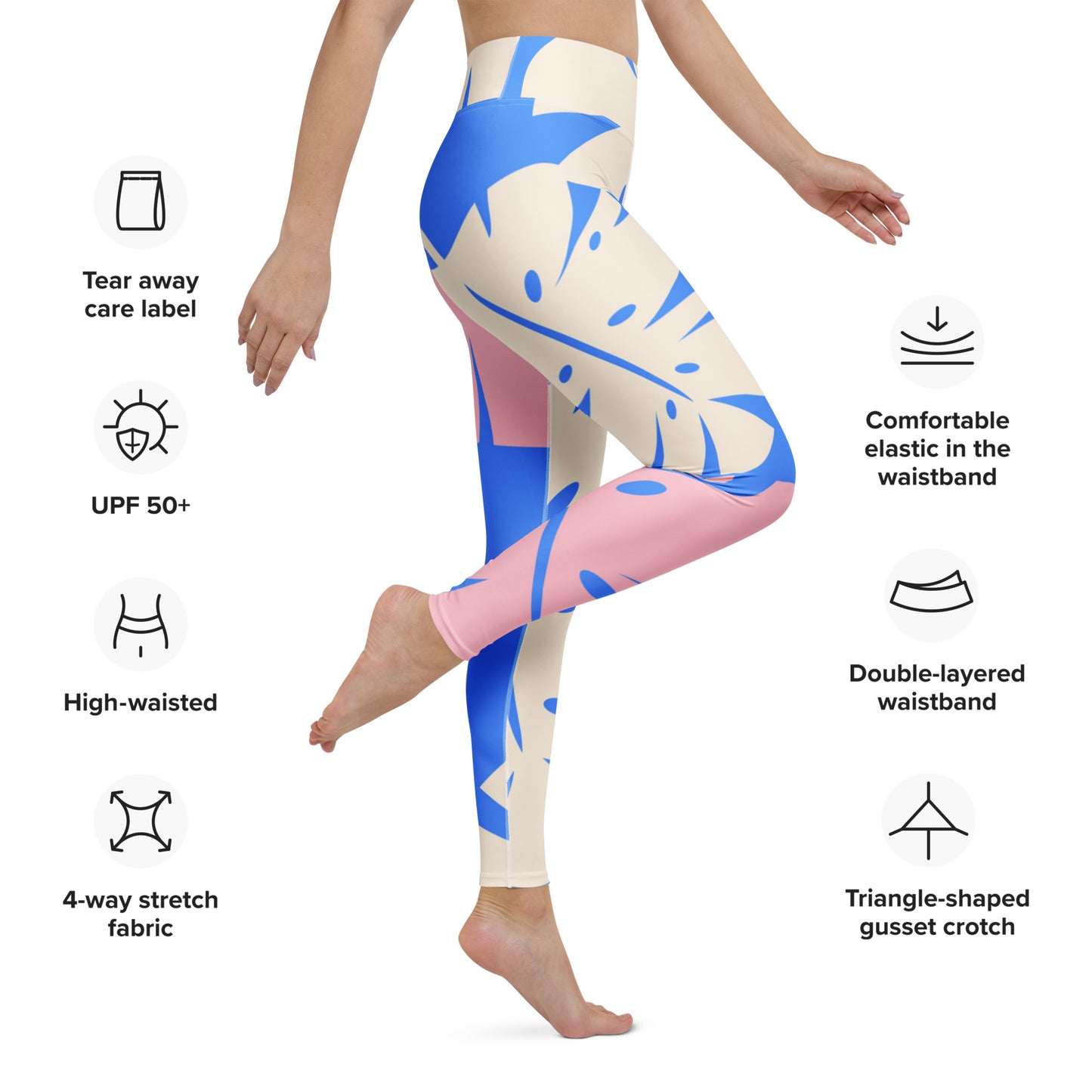 Julia Yoga Leggings - Activewear Well