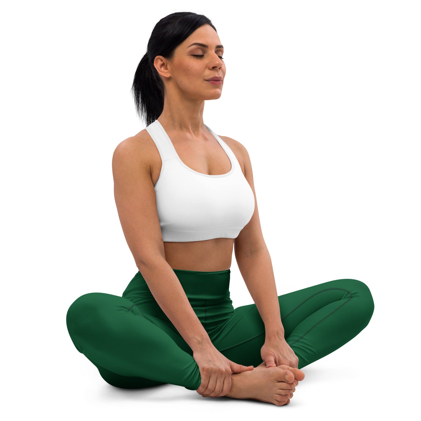 Forest High-Rise Yoga Leggings - Activewear Well