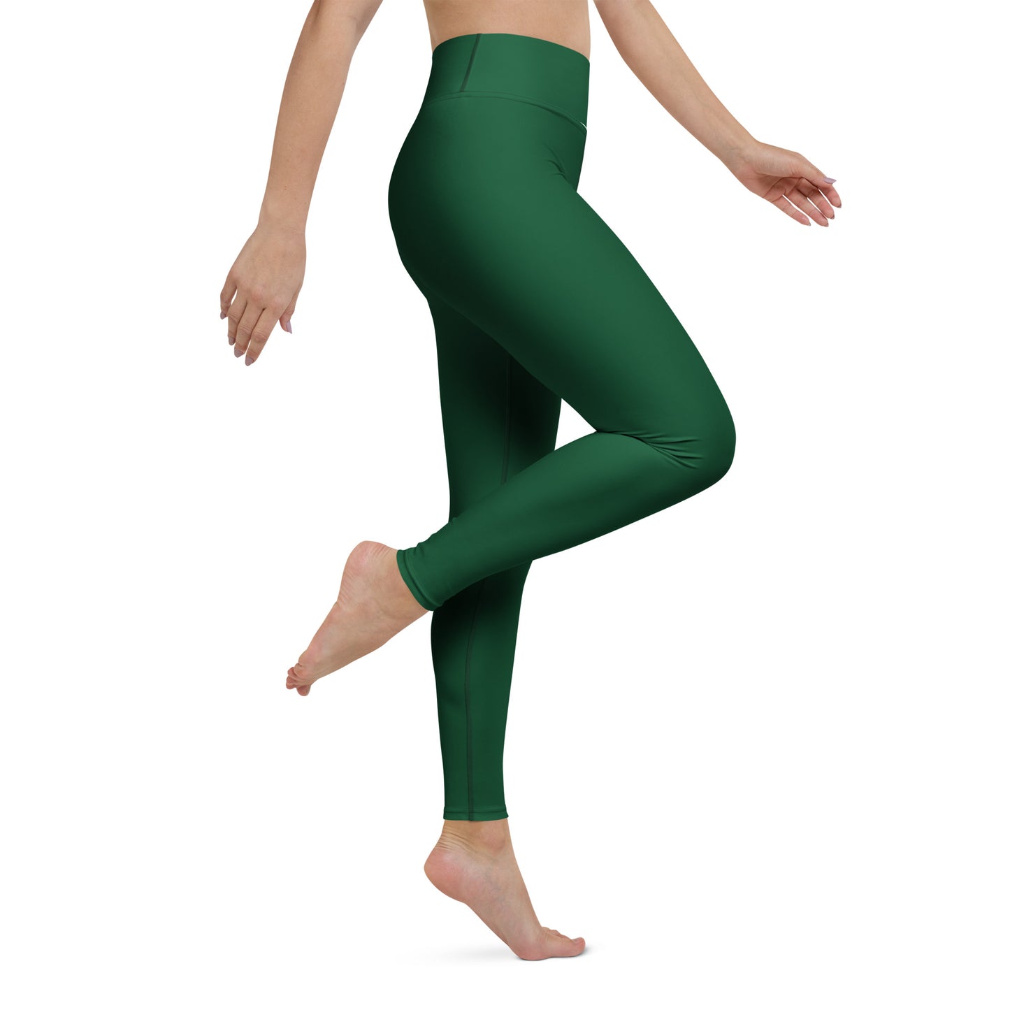 Forest High-Rise Yoga Leggings - Activewear Well