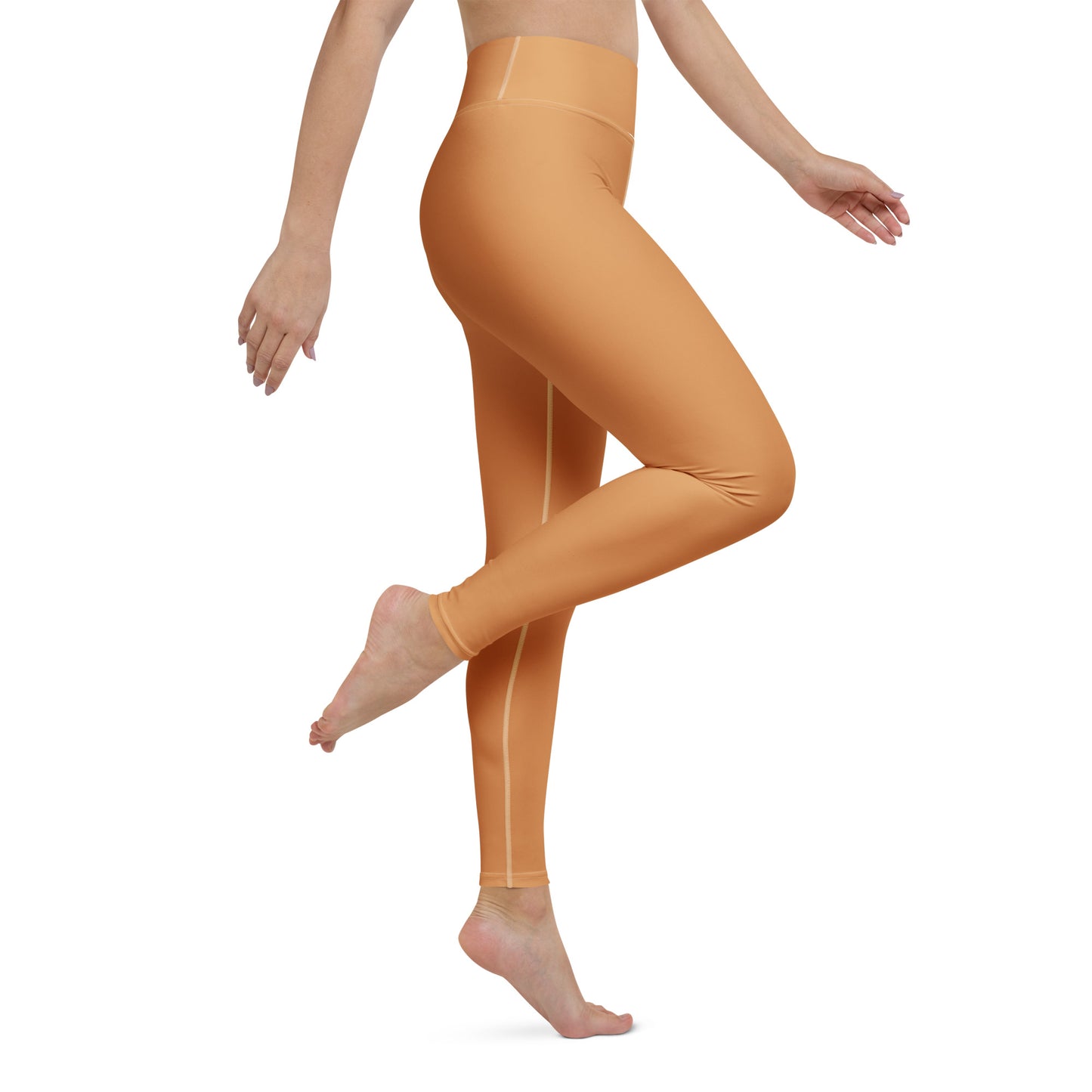 Sepia High-Rise Yoga Leggings - Activewear Well
