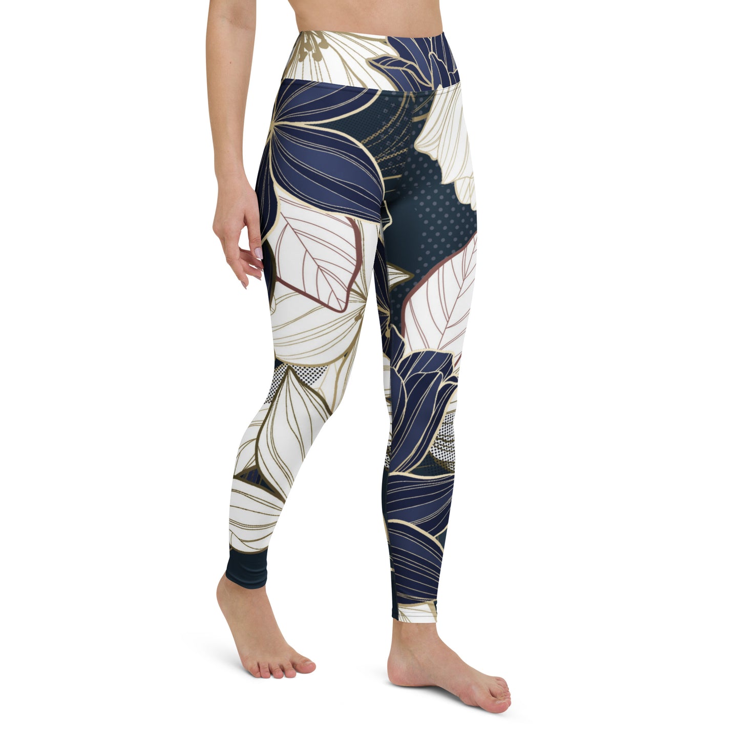 Charlene High Rise Yoga Leggings - Activewear Well