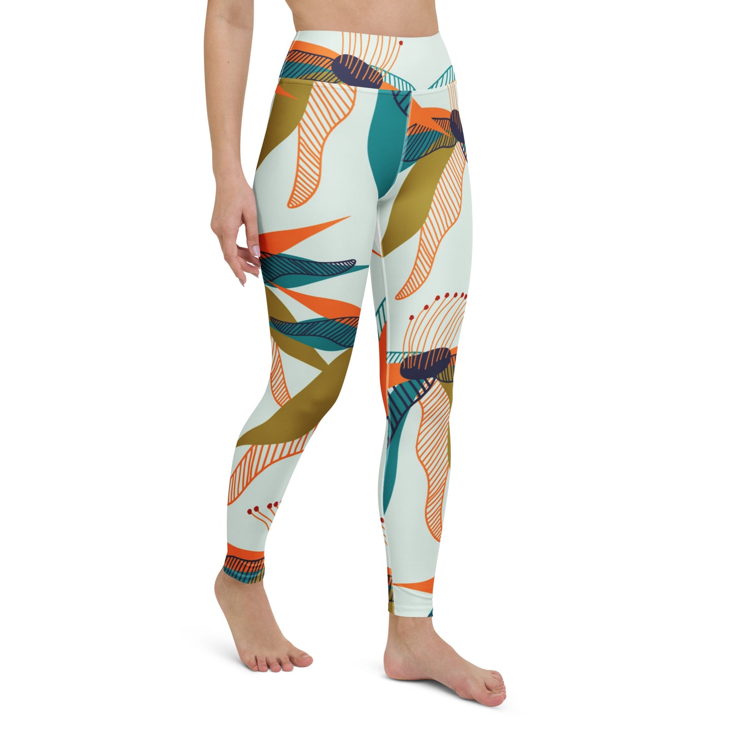 Destiny High-Rise Yoga Leggings - Activewear Well