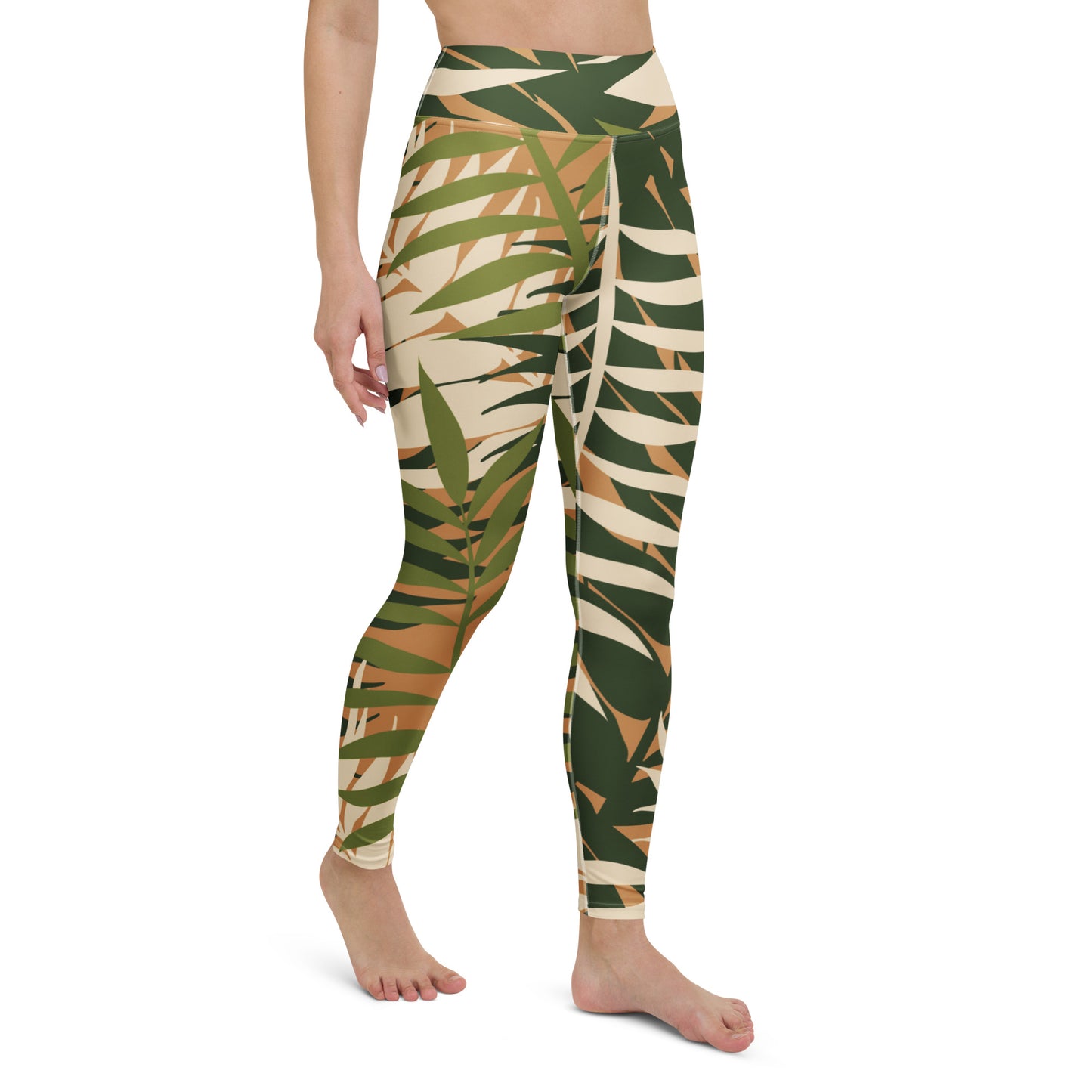Rachel High-Rise Yoga Leggings - Activewear Well