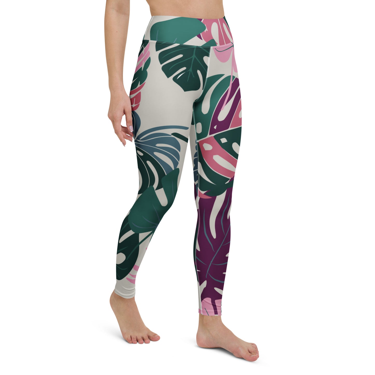 Amelia High-Rise Yoga Leggings - Activewear Well